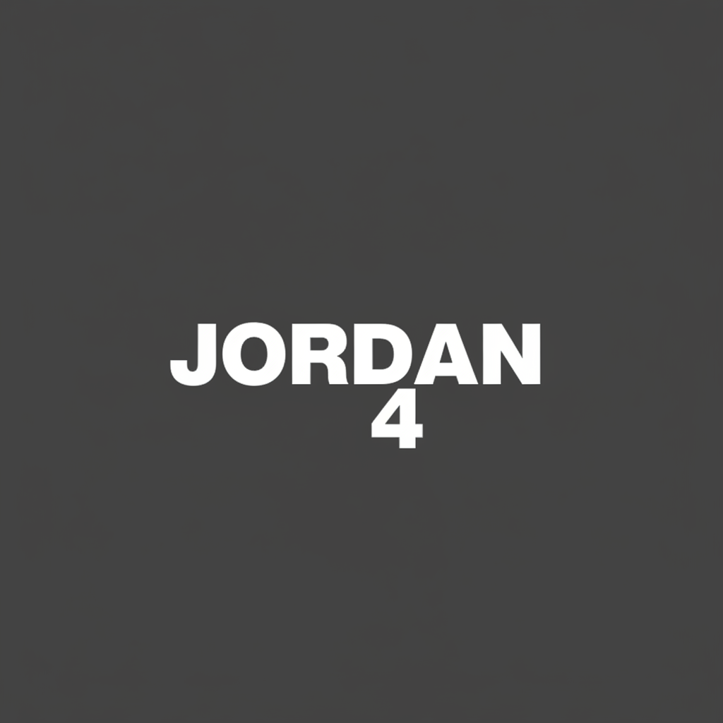 Jordan 4