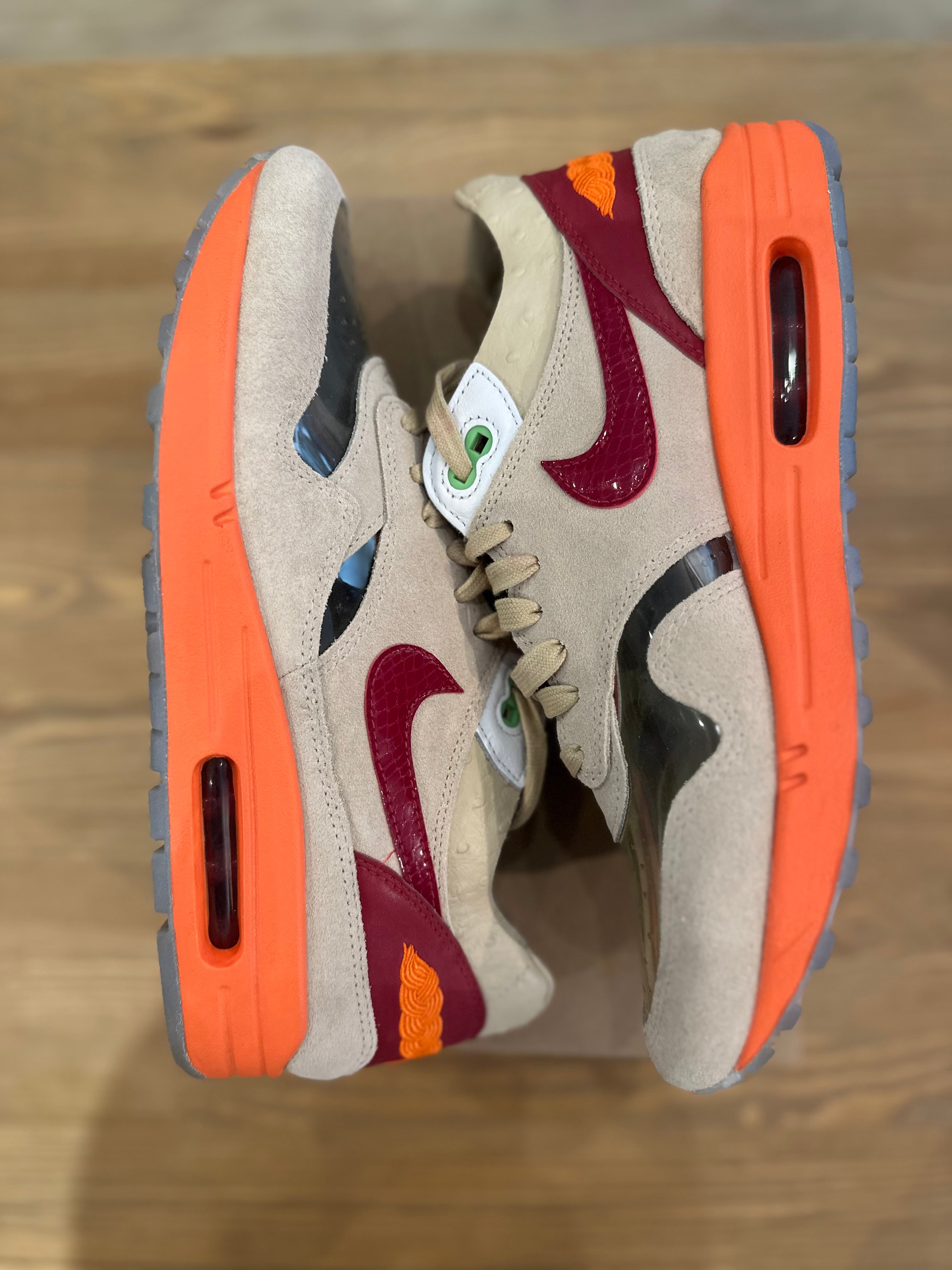 Nike air Max 1 clôt kiss of death ( taille 44 )