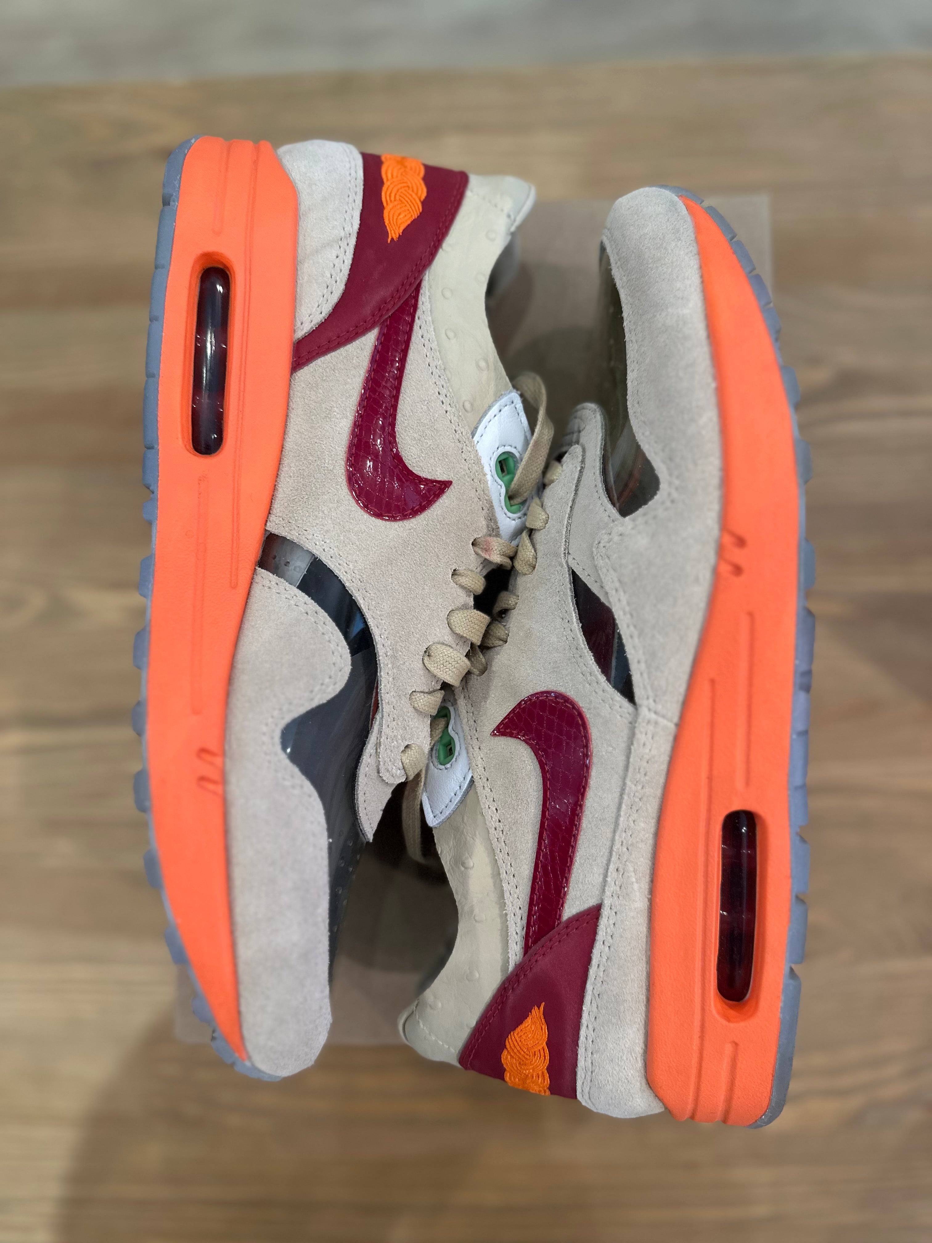 Nike air Max 1 clôt kiss of death ( taille 44 )