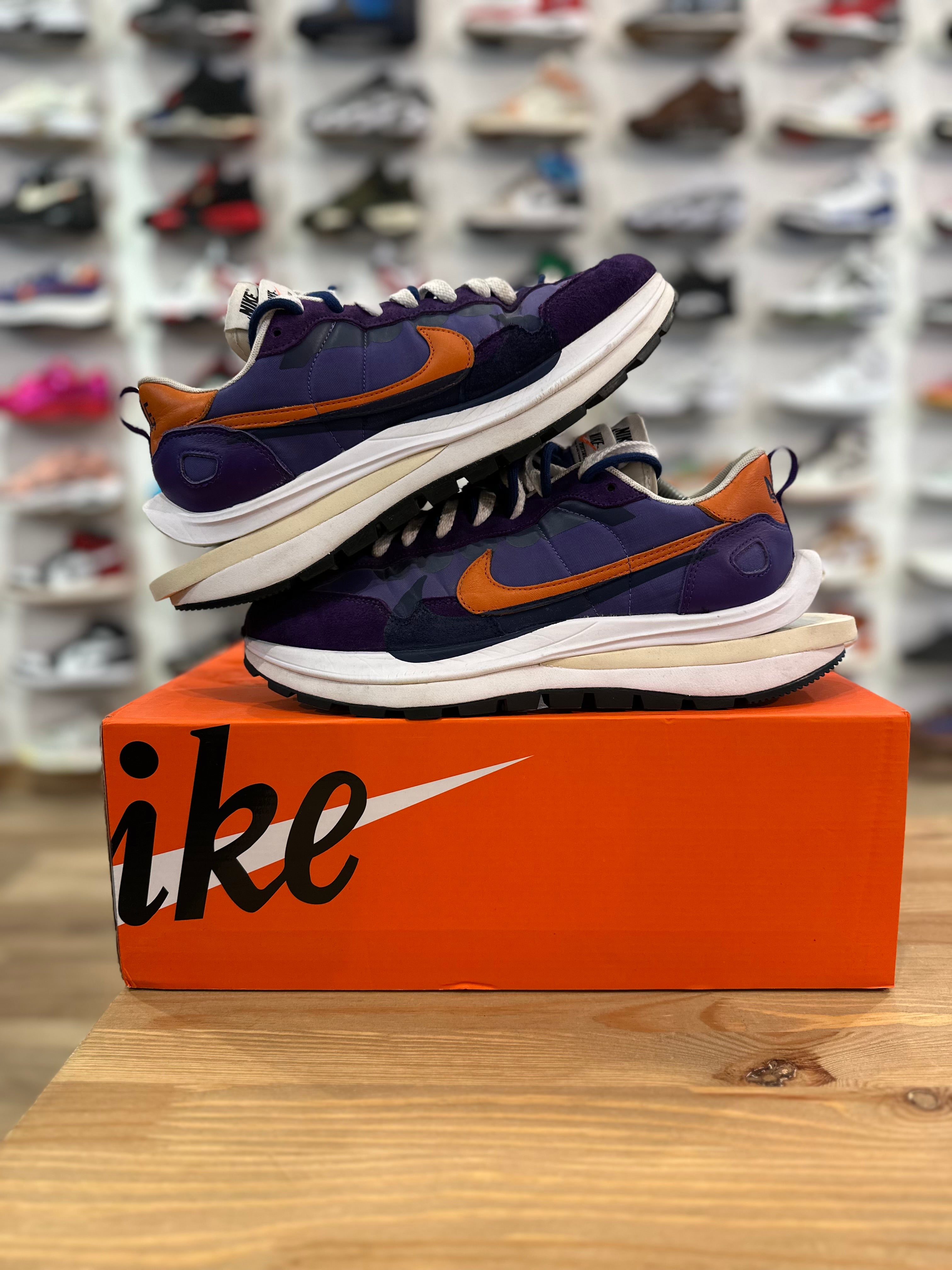 Nike vaporwaffle sacai dark iris ( taille 44 )