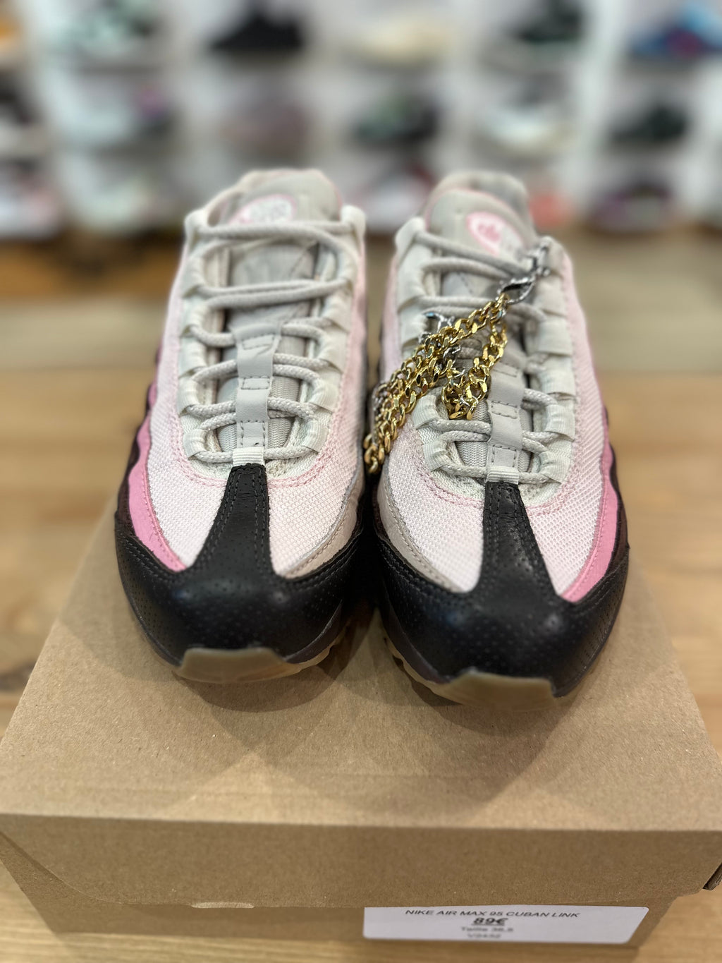 Nike air Max 95 cuban link