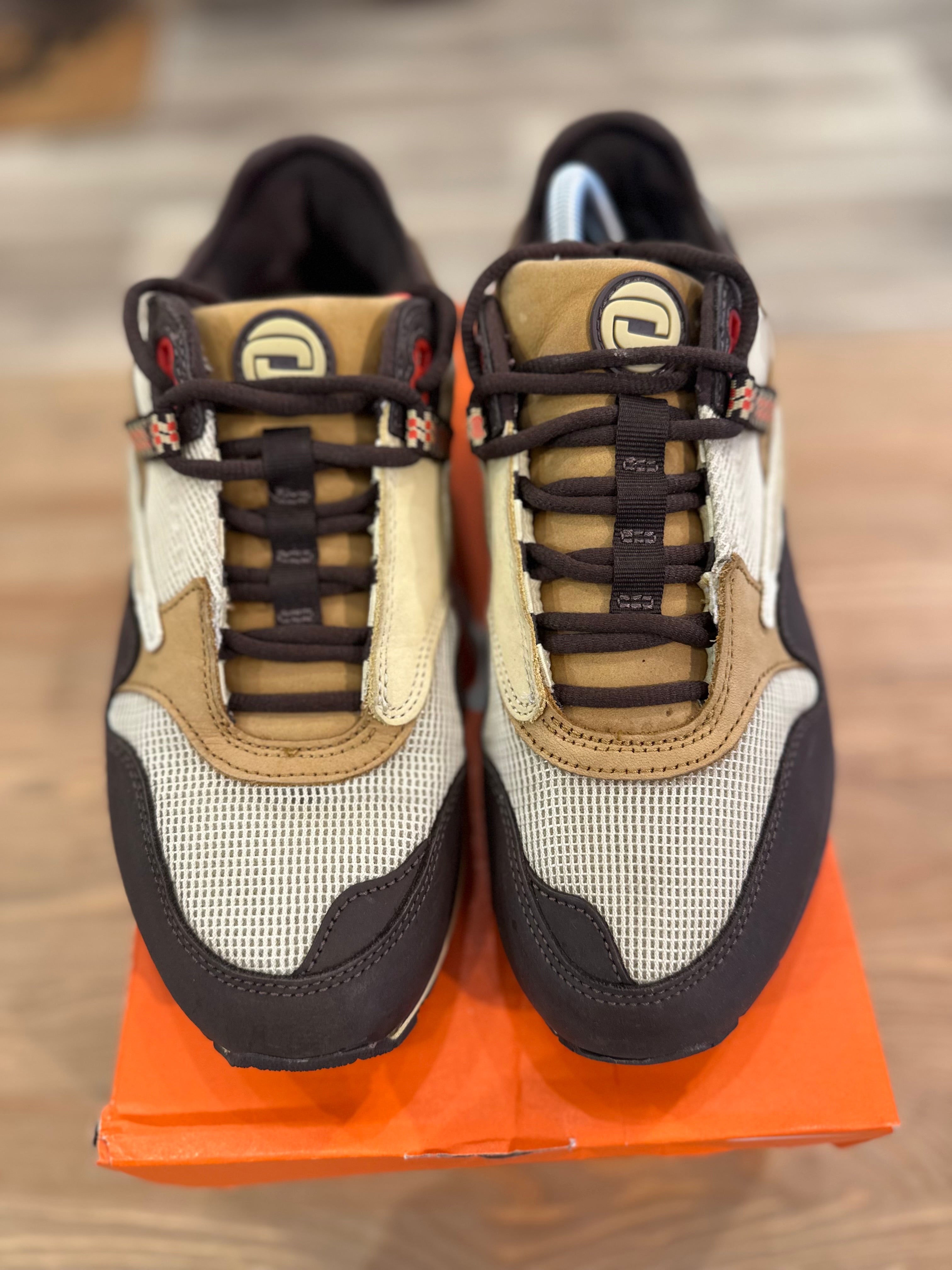 Nike air Max 1 Travis Scott baroque Brown ( taille 42 )