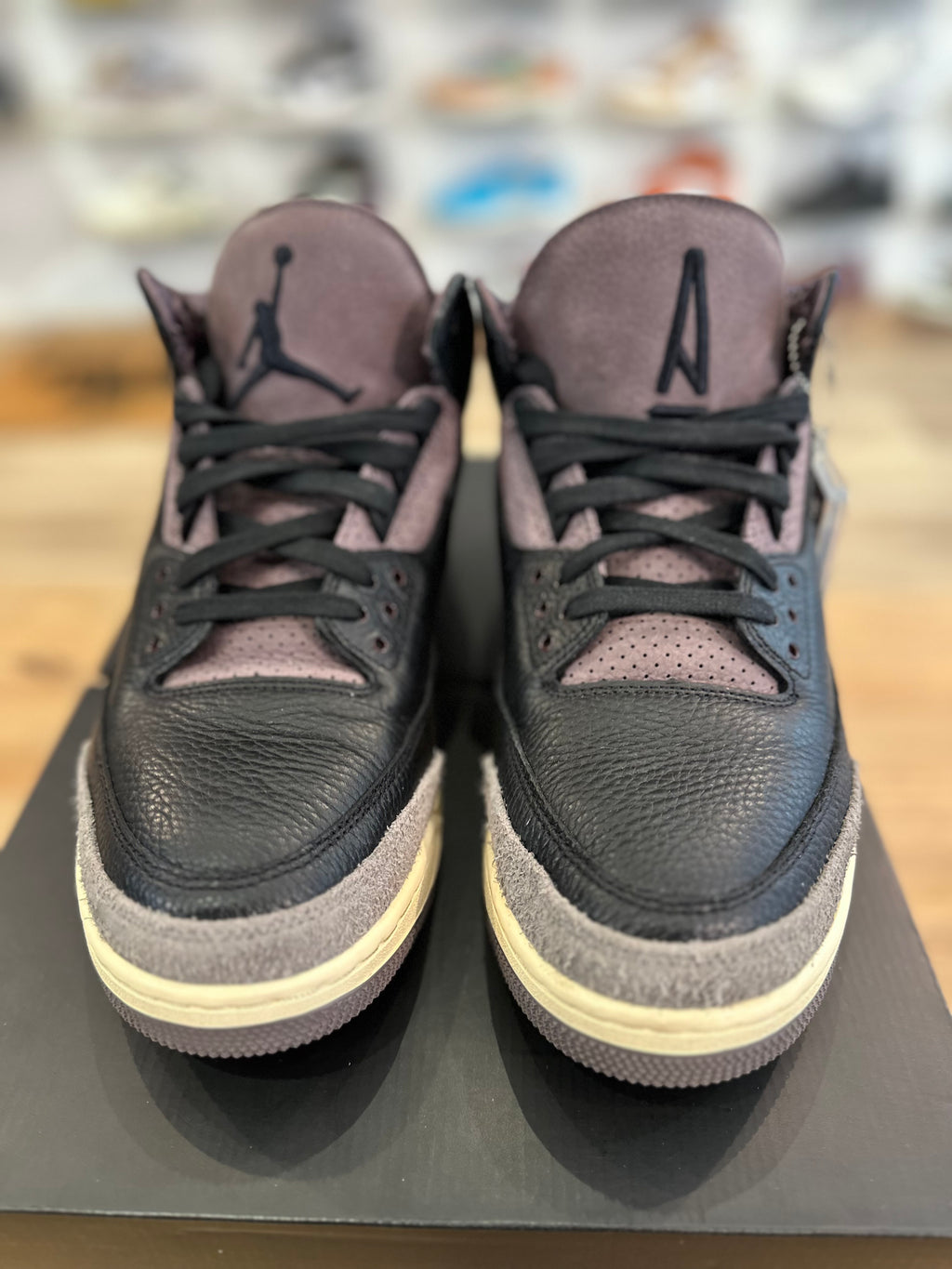 Nike Jordan 3 rétro à ma manière ( taille 47,5 )