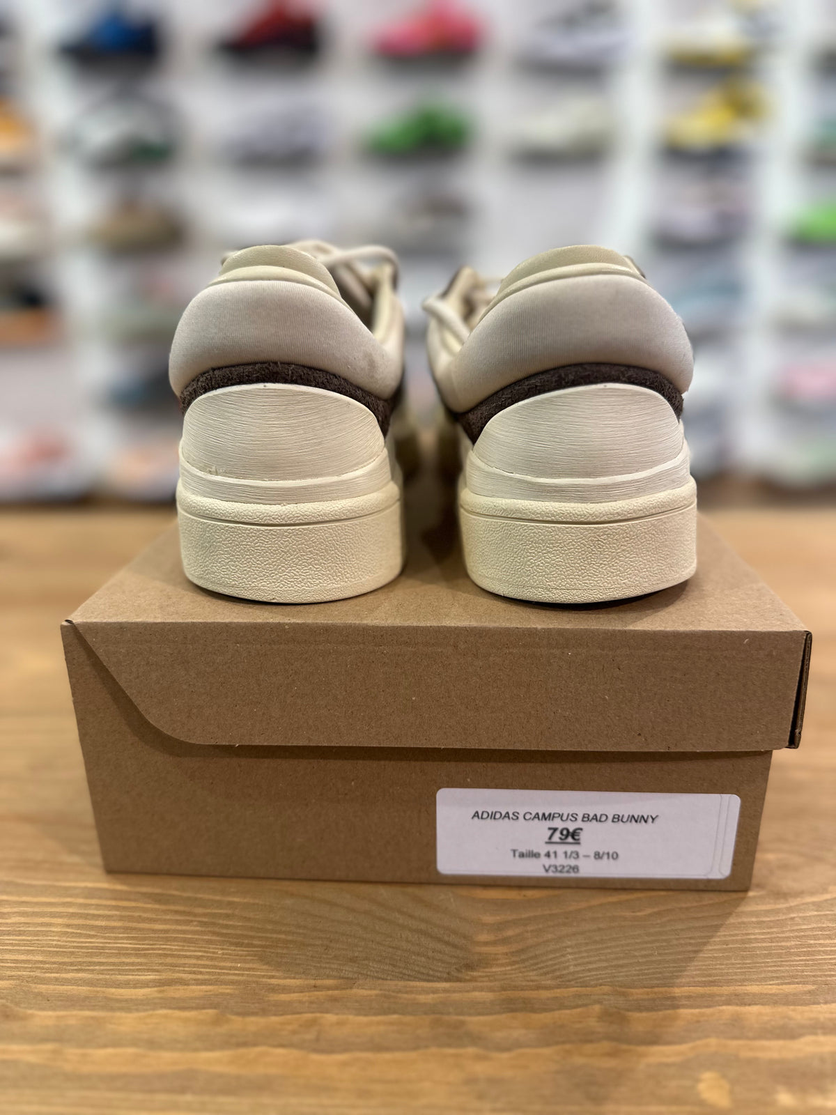 Adidas campus bad bunny ( taille 41 1/3 )