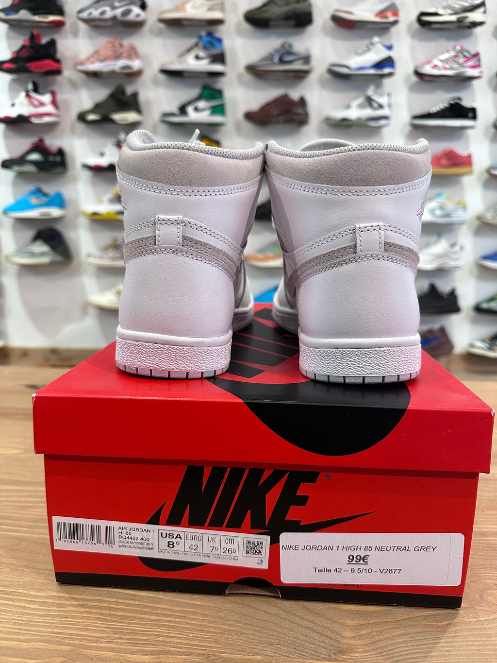 Nike Jordan 1 high 85 neutral grey ( taille 42 )