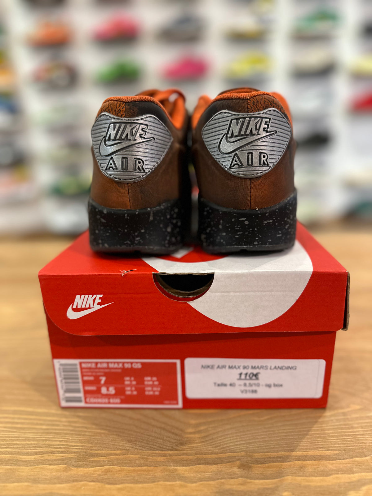 Nike air Max 90 mars Landing ( taille 40 )