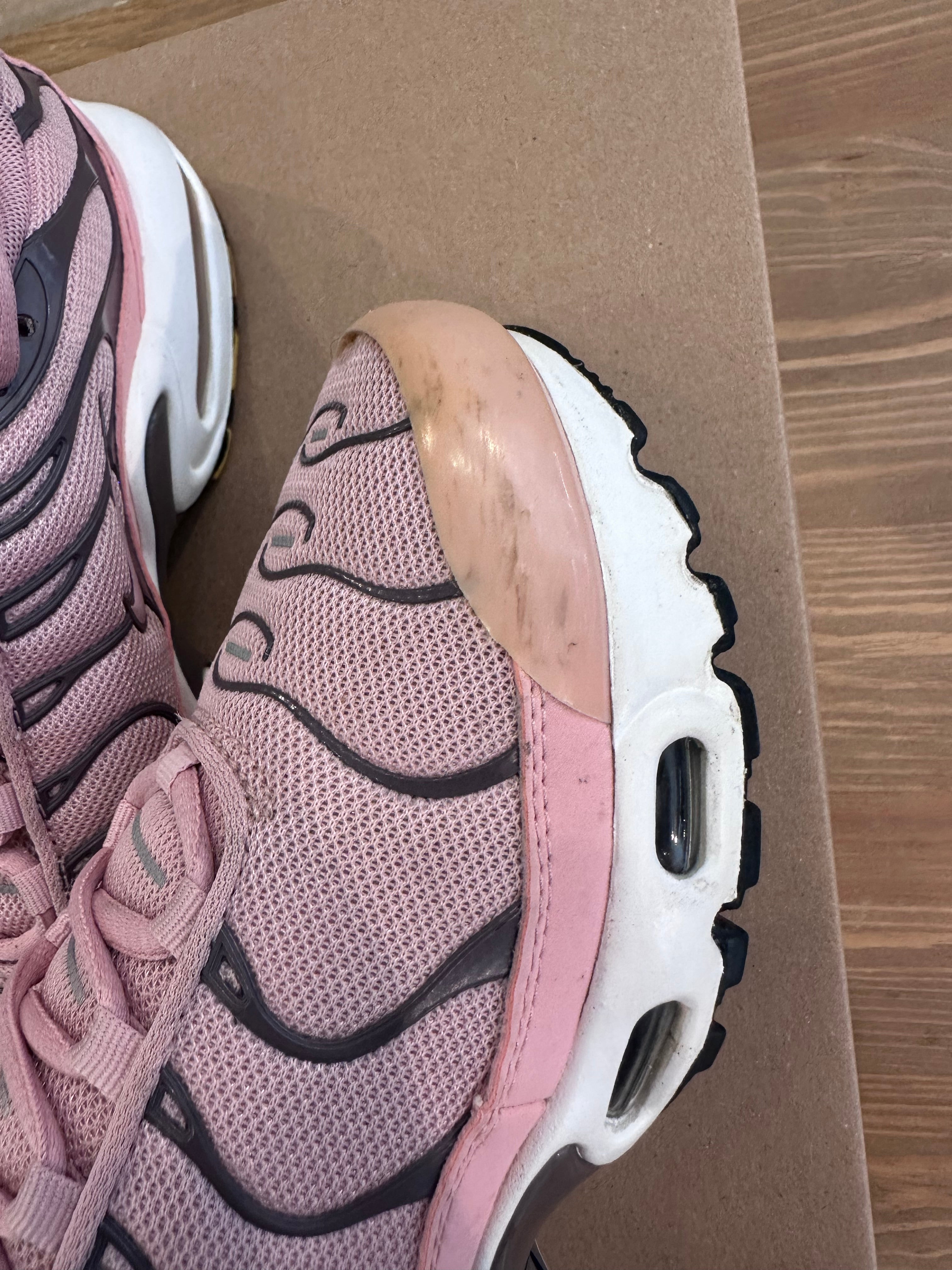 Nike air Max plus pink glaze ( taille 37,5 )