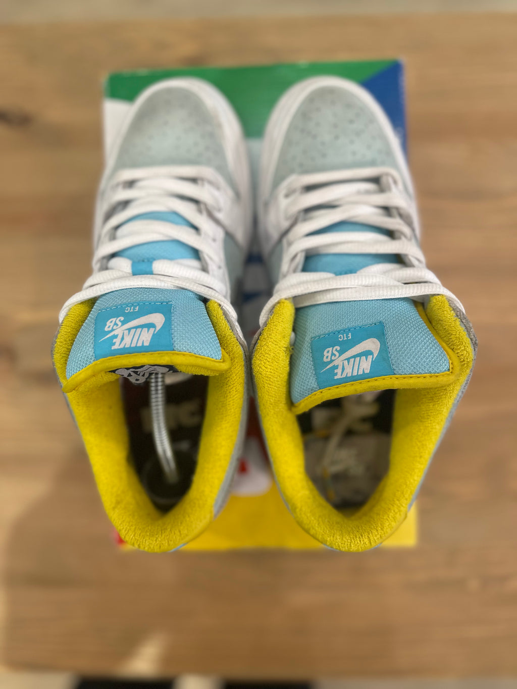 Nike sb dunk low ftc lagoon pulse