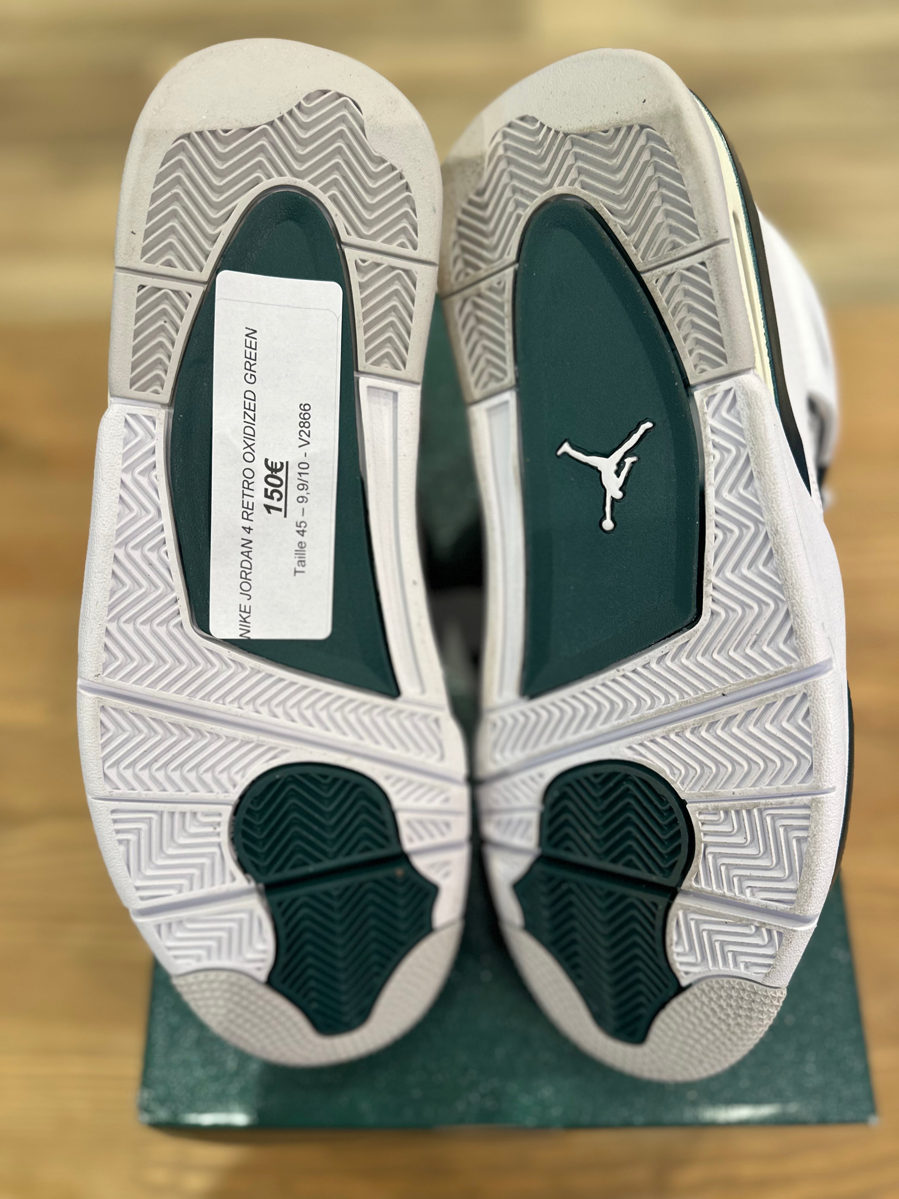 Nike Jordan 4 rétro oxidized Green ( taille 45 )