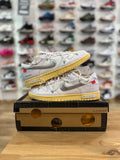 Nike dunk low off White lot 1 White Silver ( taille 41 )