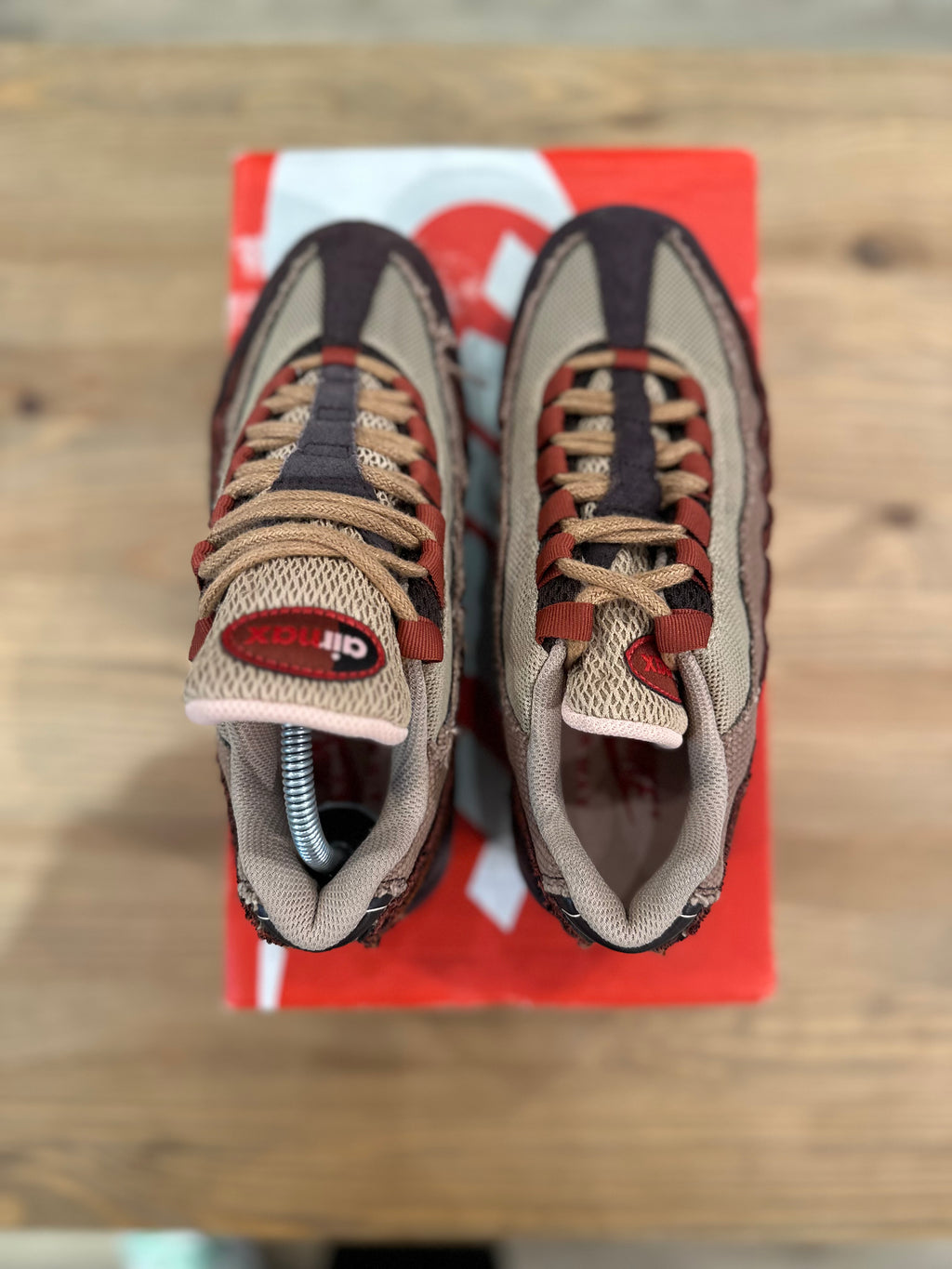 Nike air Max 95 Anatomy of air