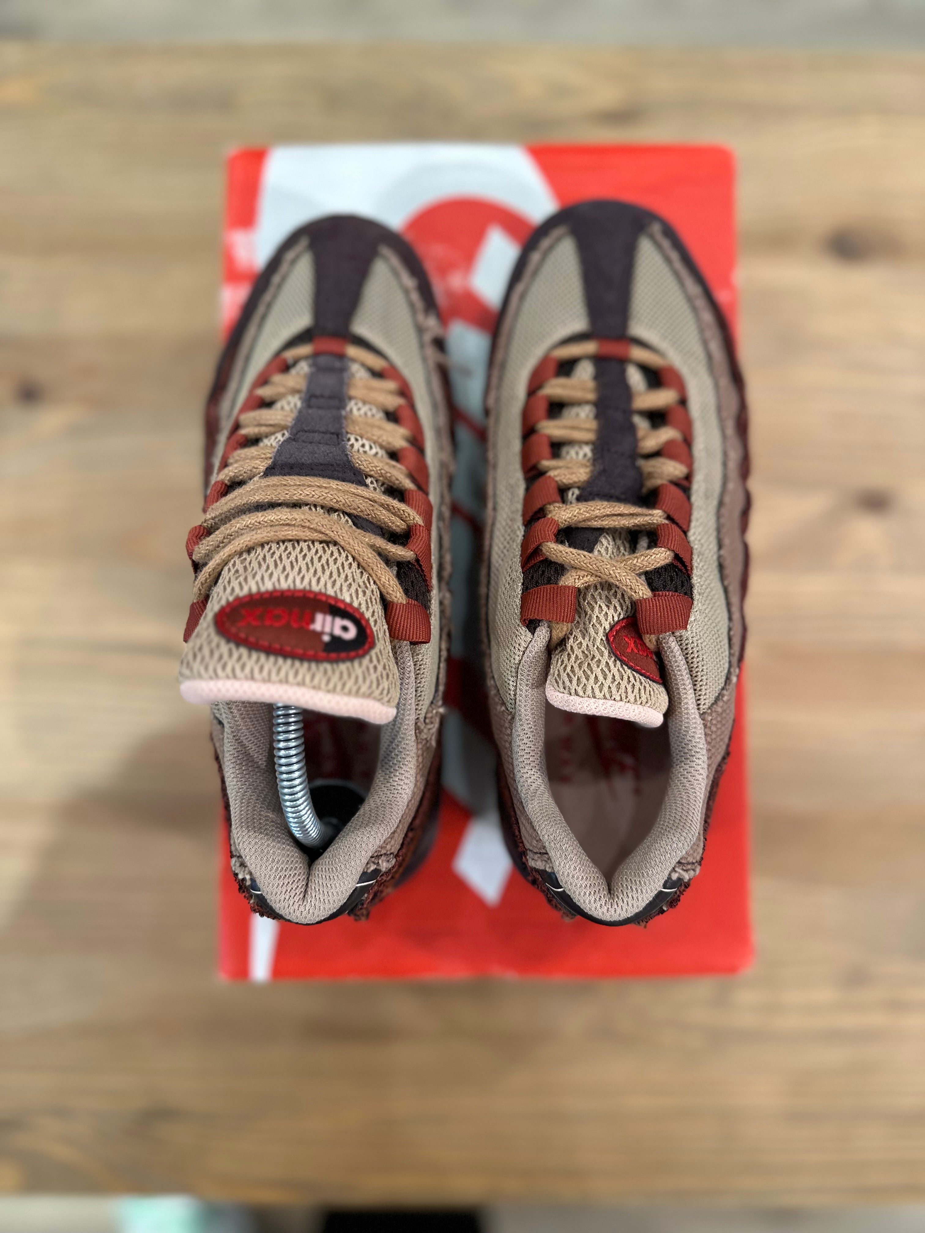 Nike air Max 95 Anatomy of air