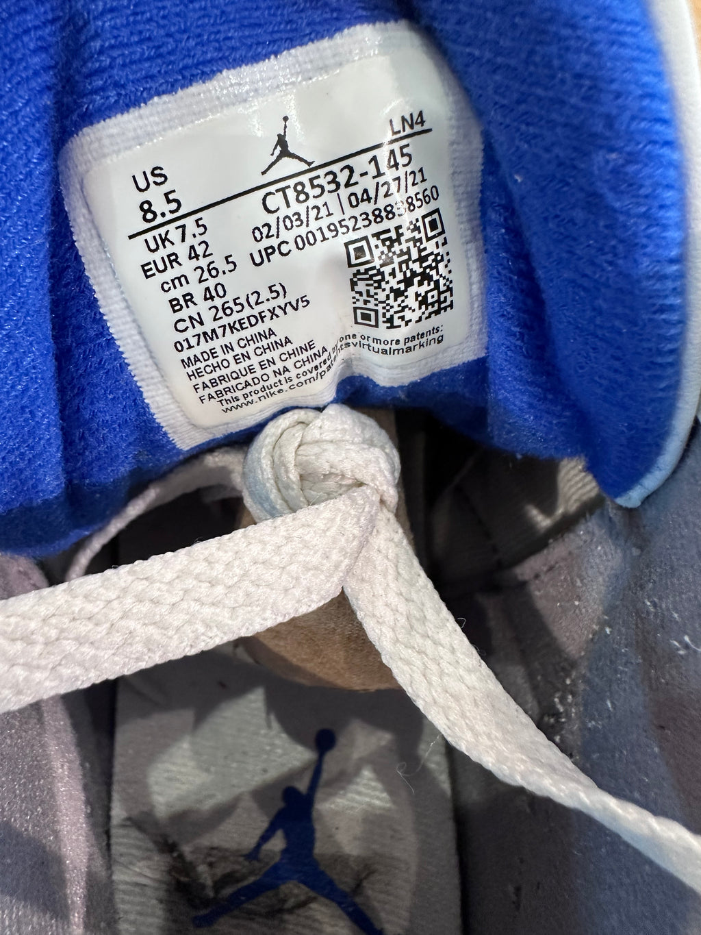 Nike Jordan 3 rétro racer blue ( taille 42 )