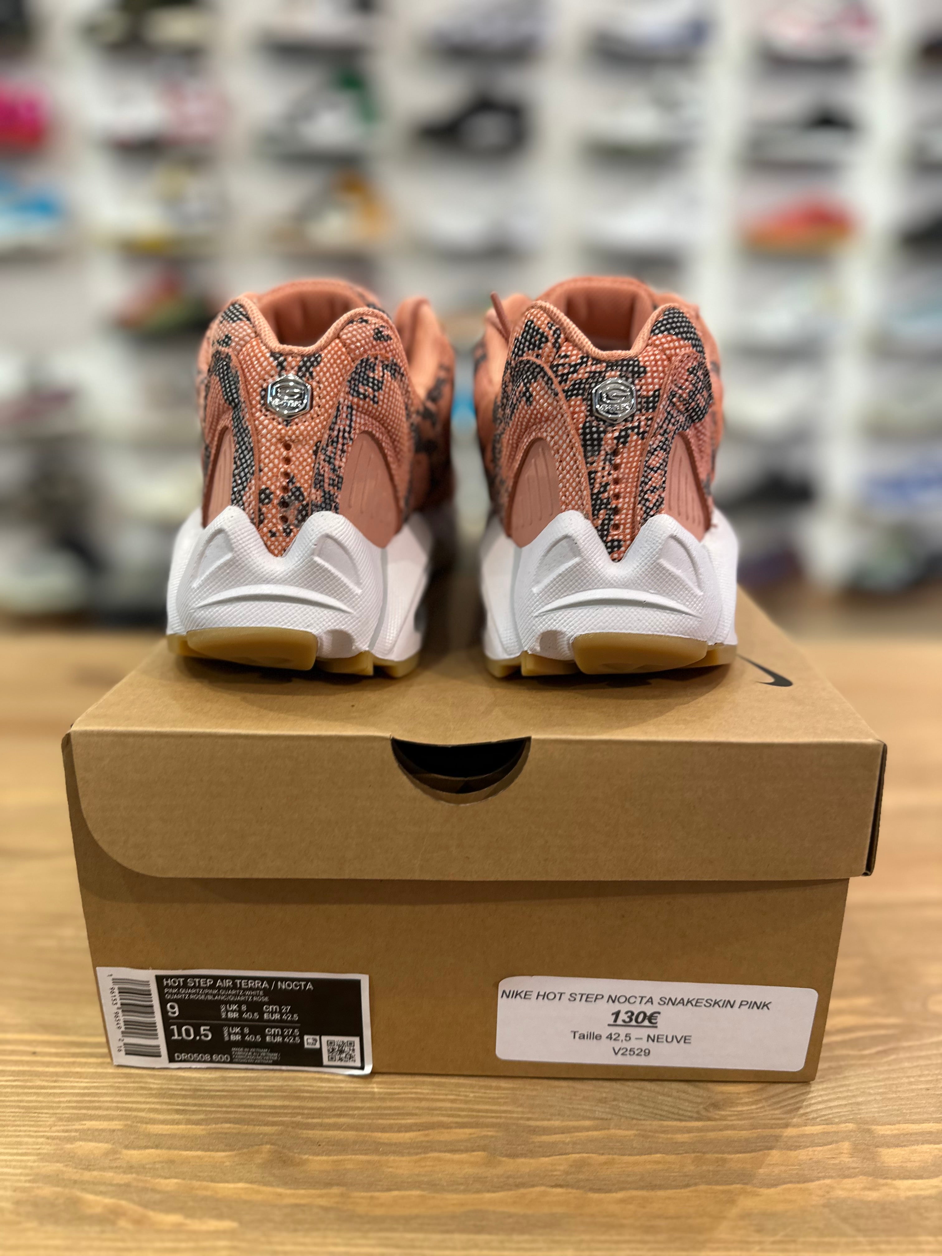 Nike hot step nocta snakeskin pink ( taille 42,5 )