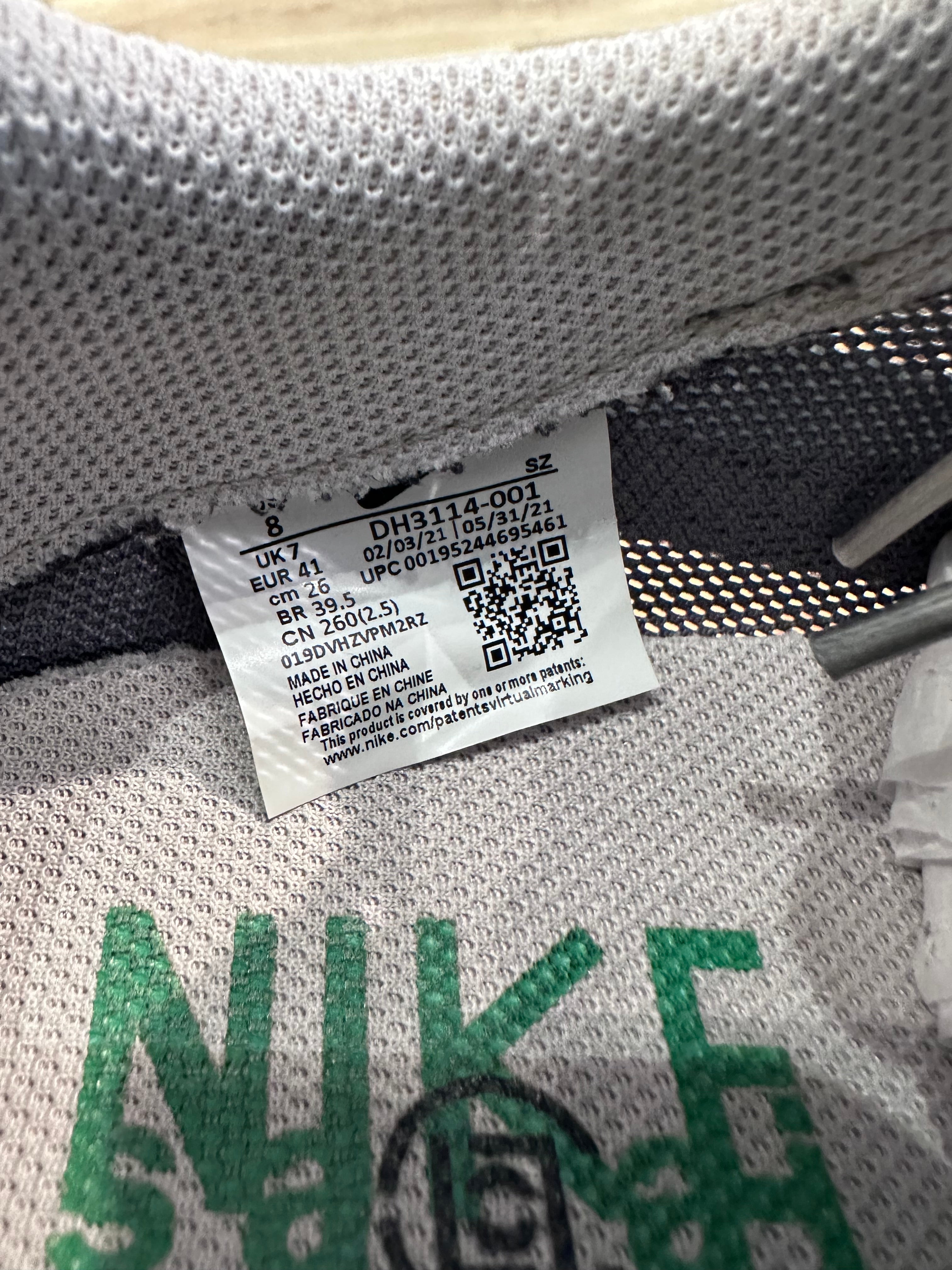 Nike ldwaffle sacai clot grey ( taille 41 )