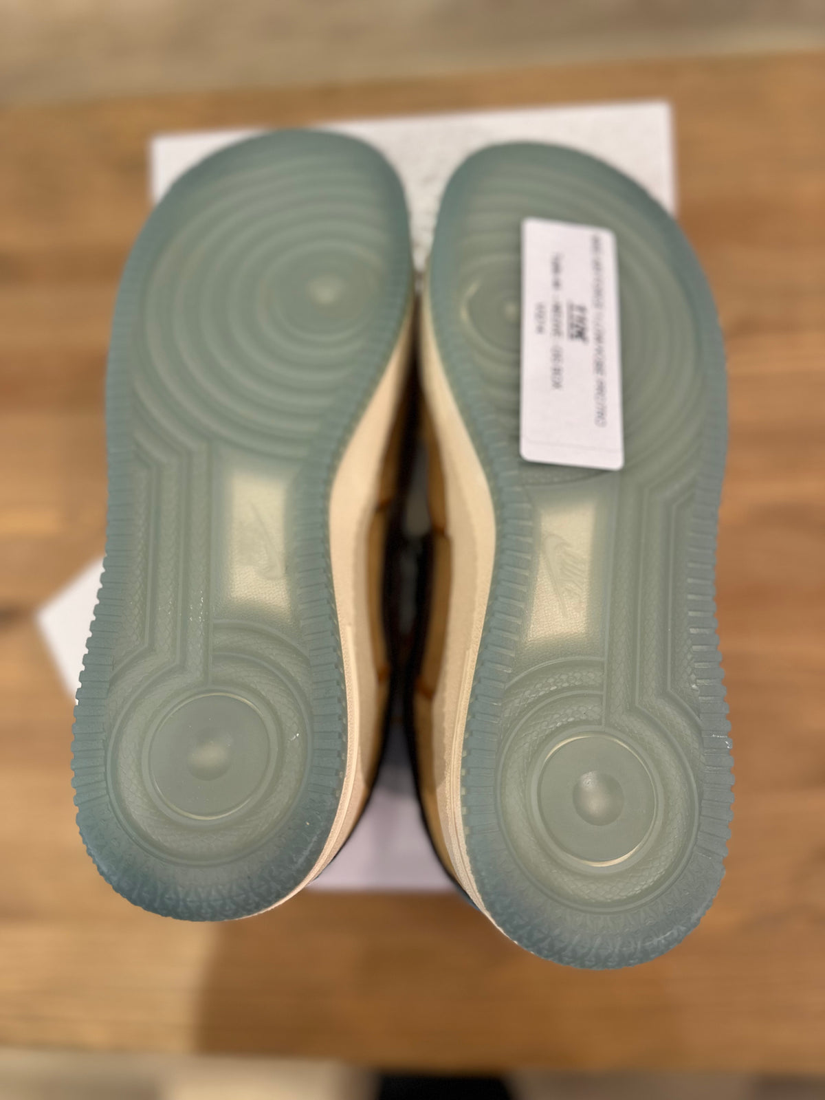 Nike air force 1 low Kobe Bryant protro siempre hermanos ( taille 44 )
