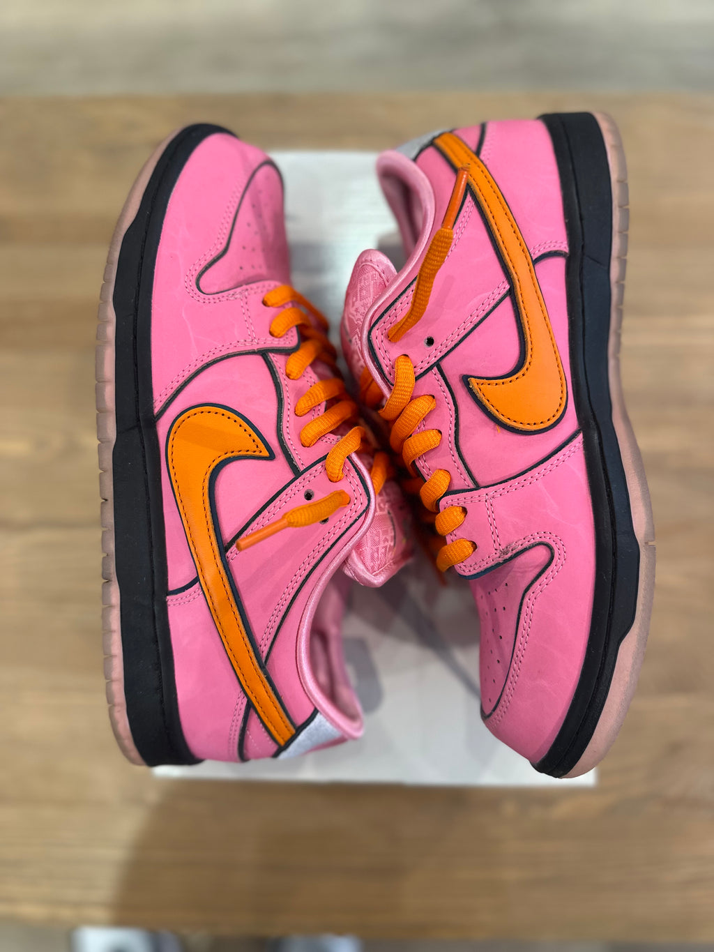 Nike sb dunk low powerpuff pink blossom ( taille 44 )
