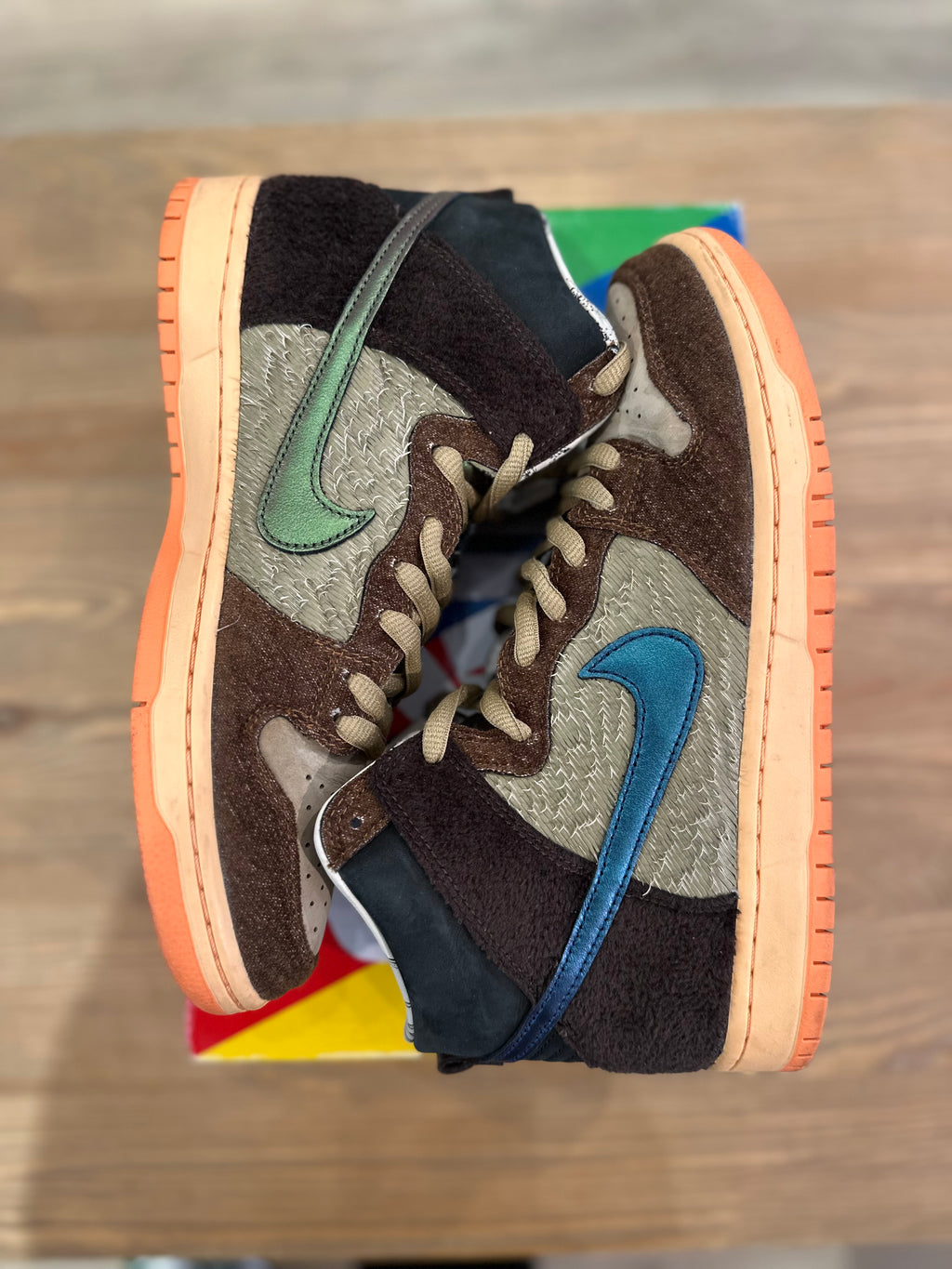 Nike sb dunk high turdunken ( taille 42,5 )