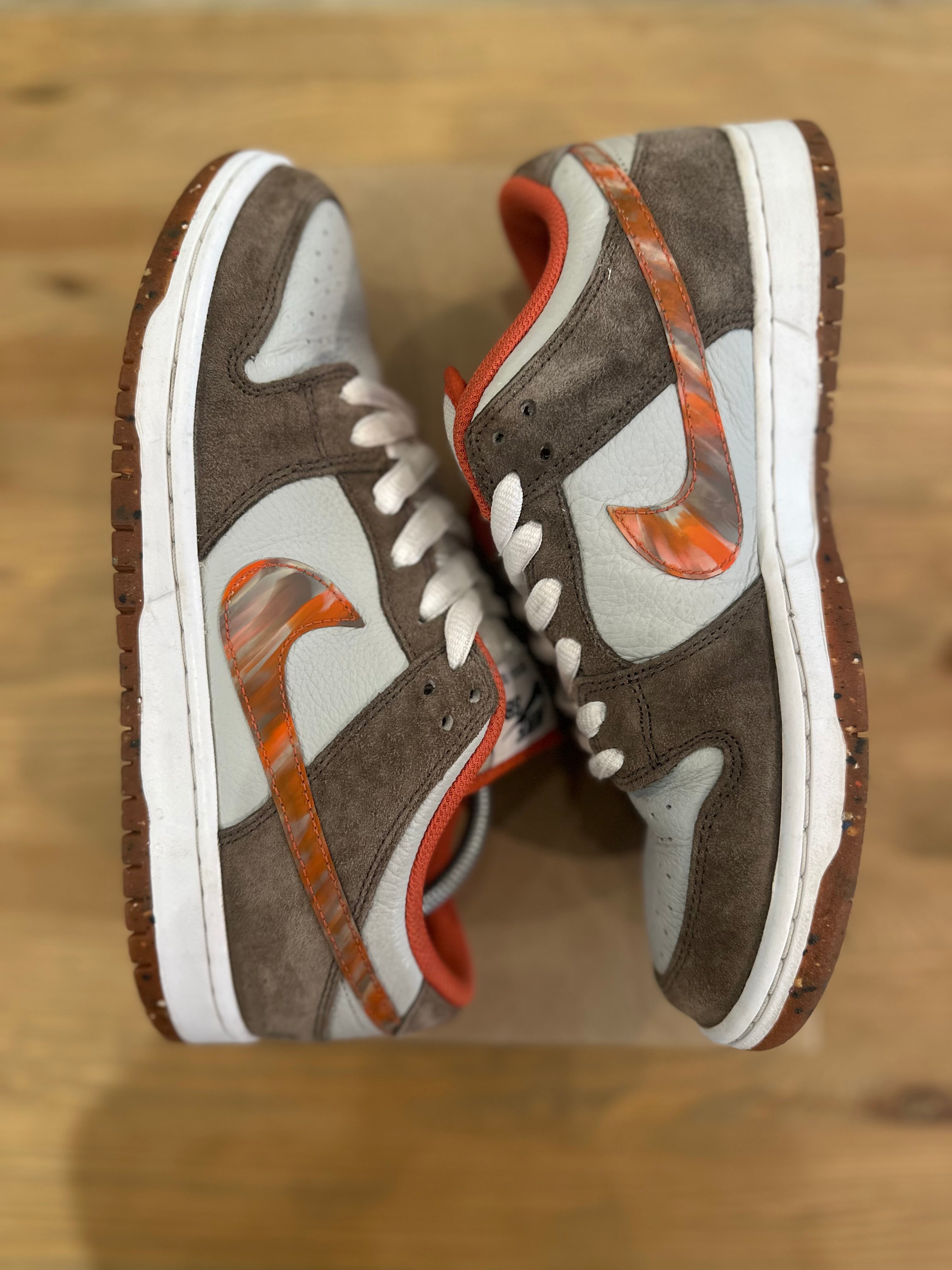 Nike sb dunk low crushed dc ( taille 40 )