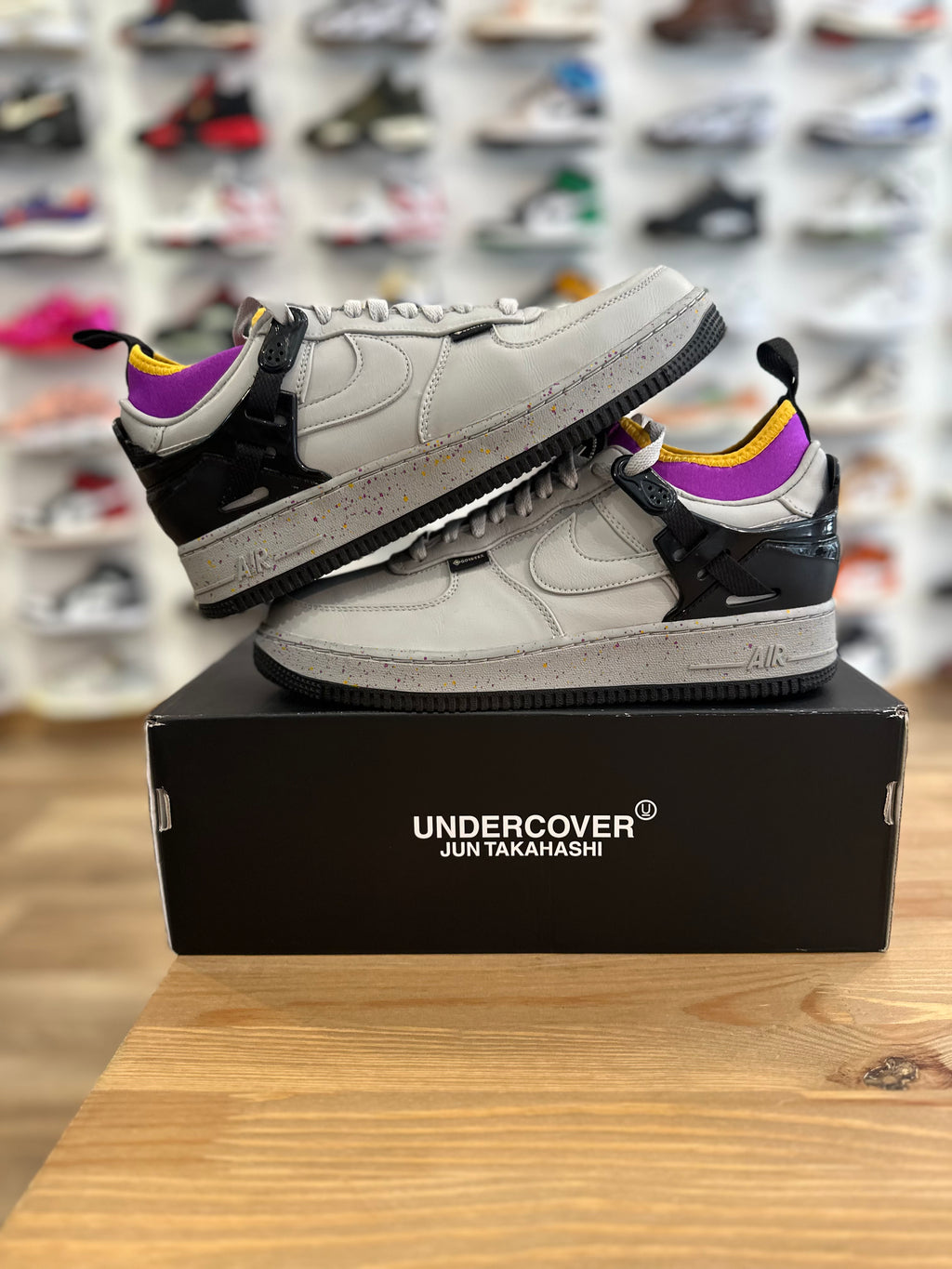 Nike air force 1 low undercover ( taille 42 )
