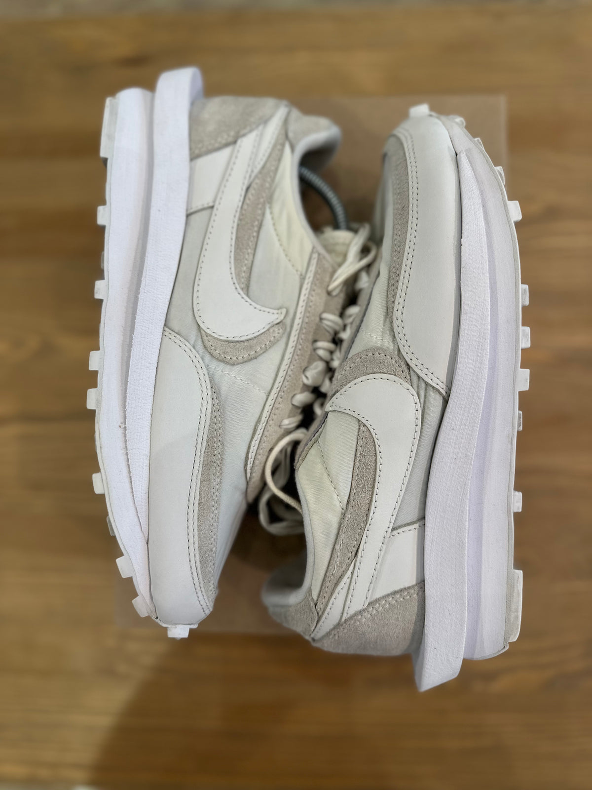 Nike ldwaffle sacai white nylon ( taille 40 )
