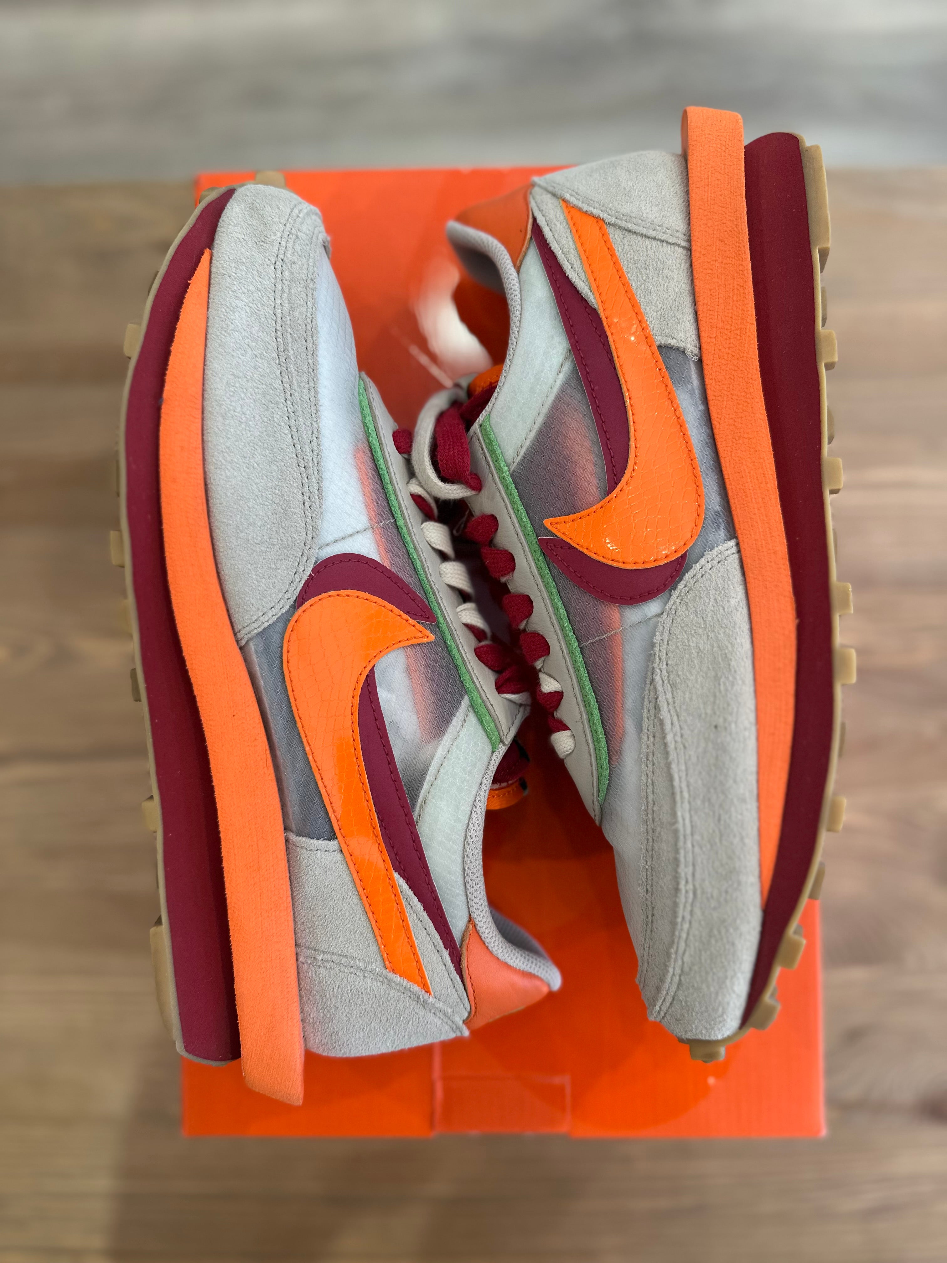 Nike ldwaffle sacai clot kiss of death ( taille 45 )