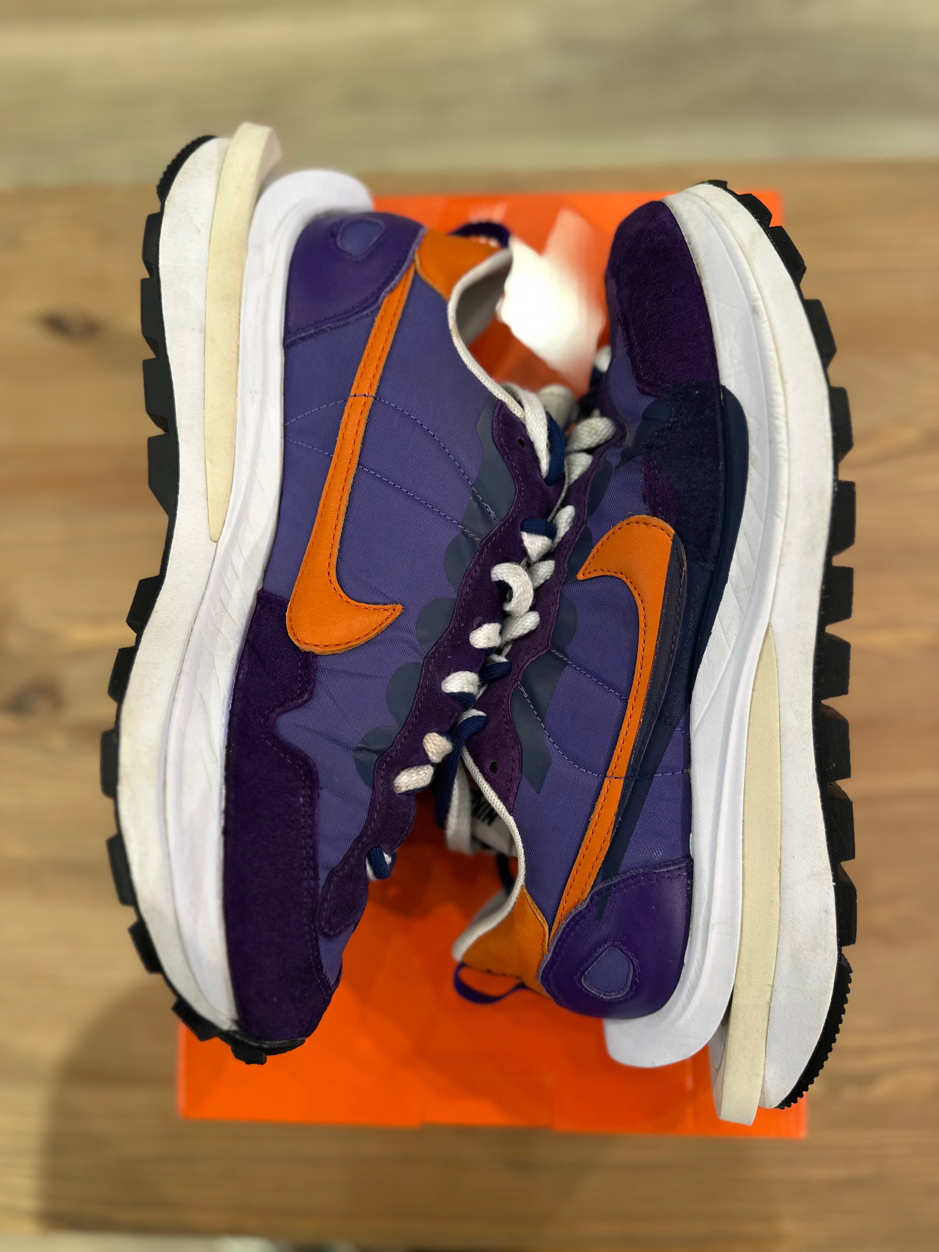 Nike vaporwaffle sacai dark iris ( taille 44 )