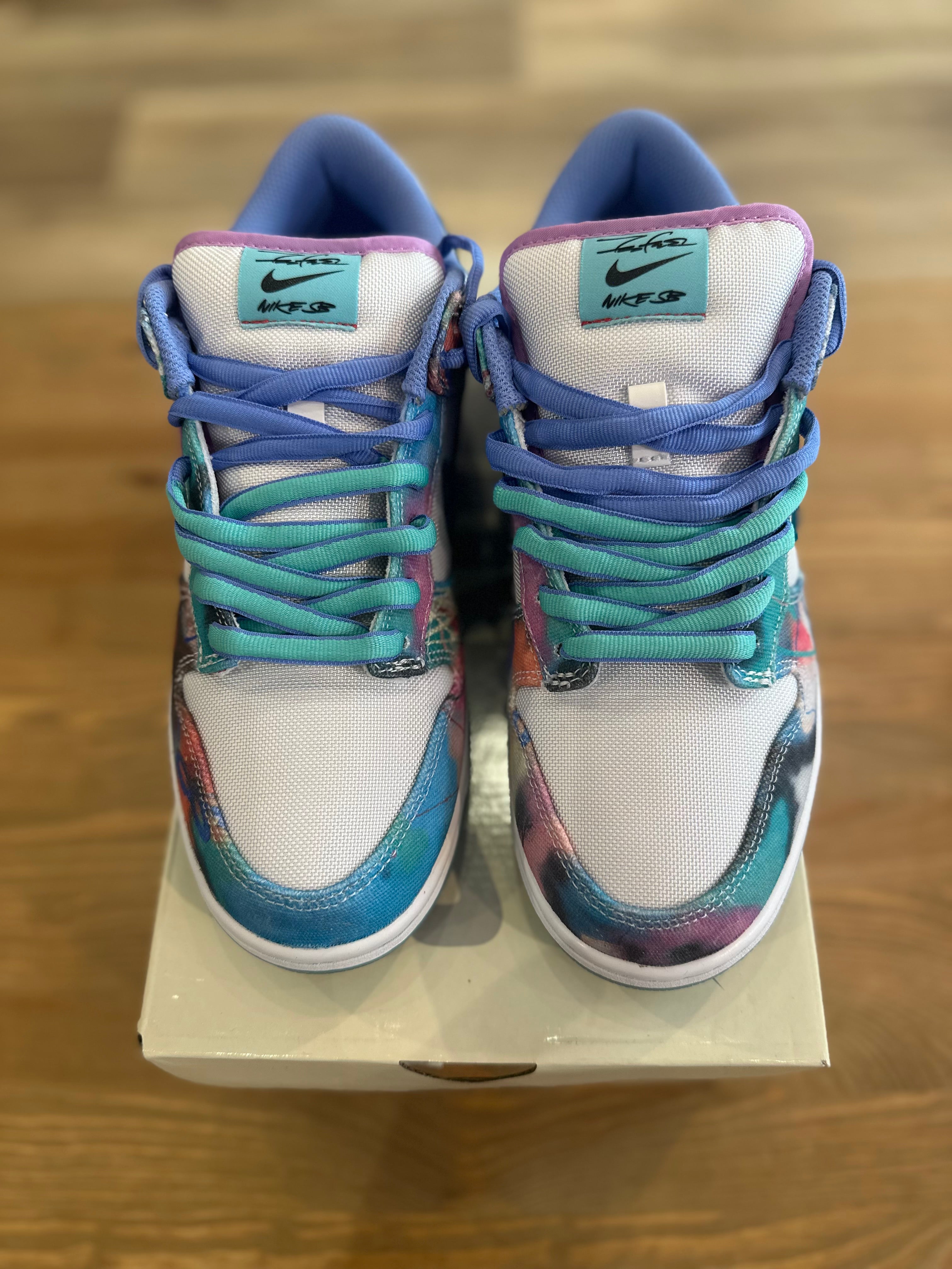 Nike sb dunk low Futura ( taille 42 )