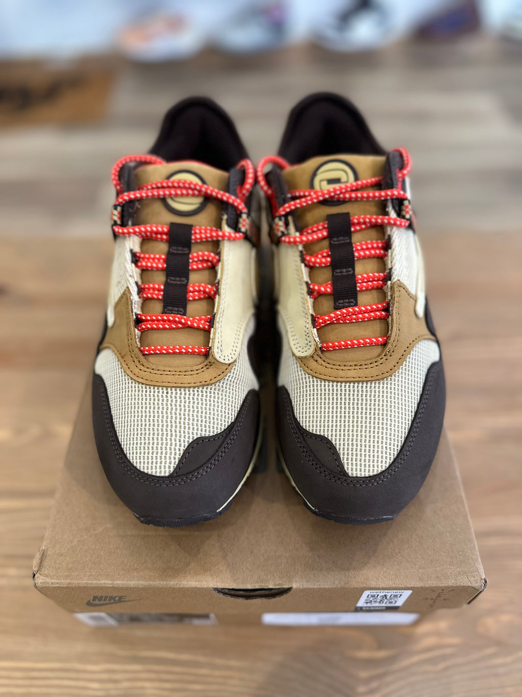 Nike air Max 1 Travis baroque Brown ( taille 42 )