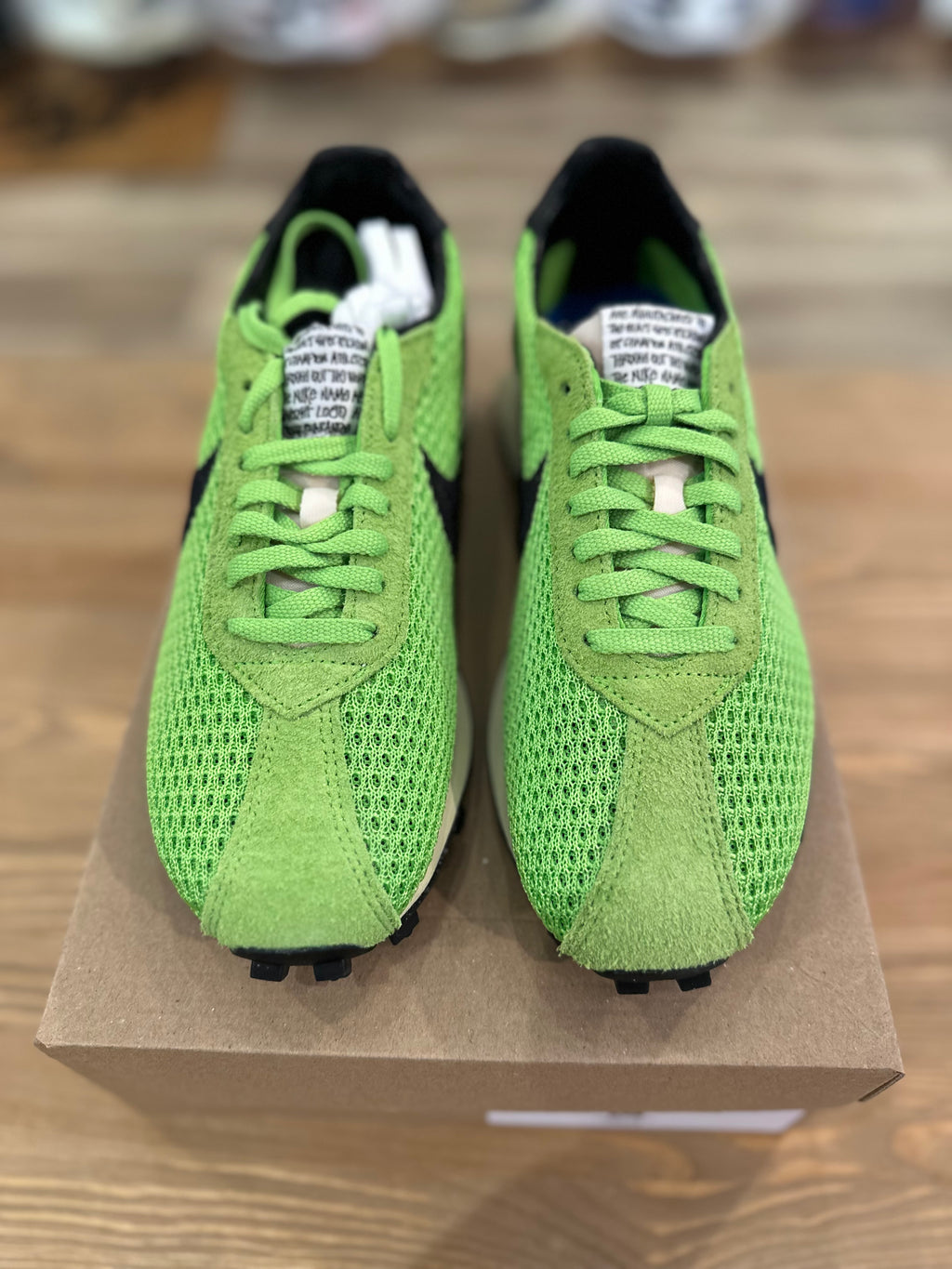 Nike ld1000 stussy Green ( taille 40,5 )