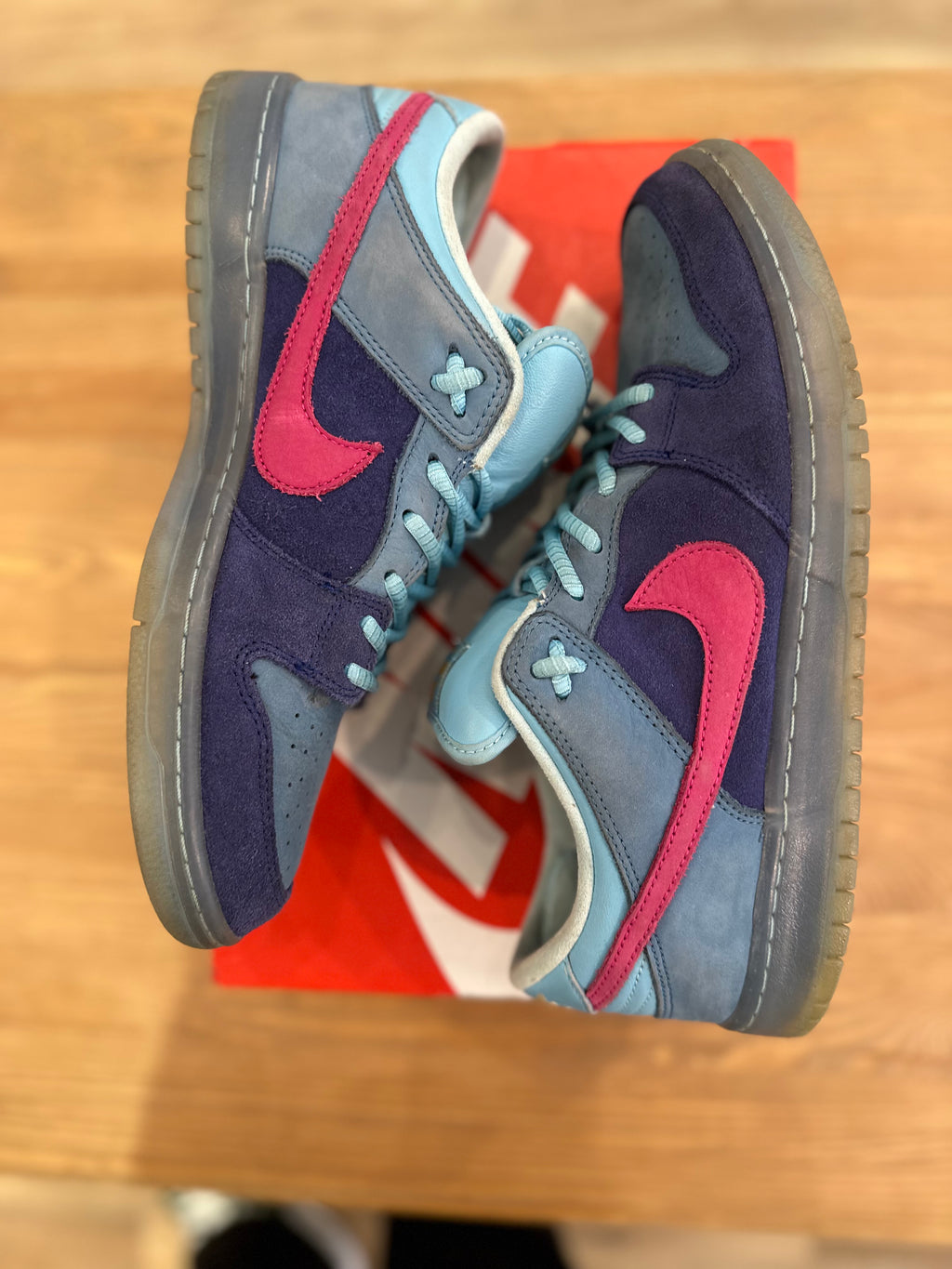 Nike sb dunk low run the jewels ( taille 44,5 )