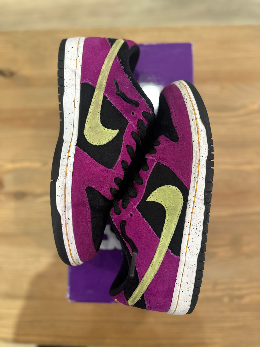 Nike sb dunk low acg terra prune