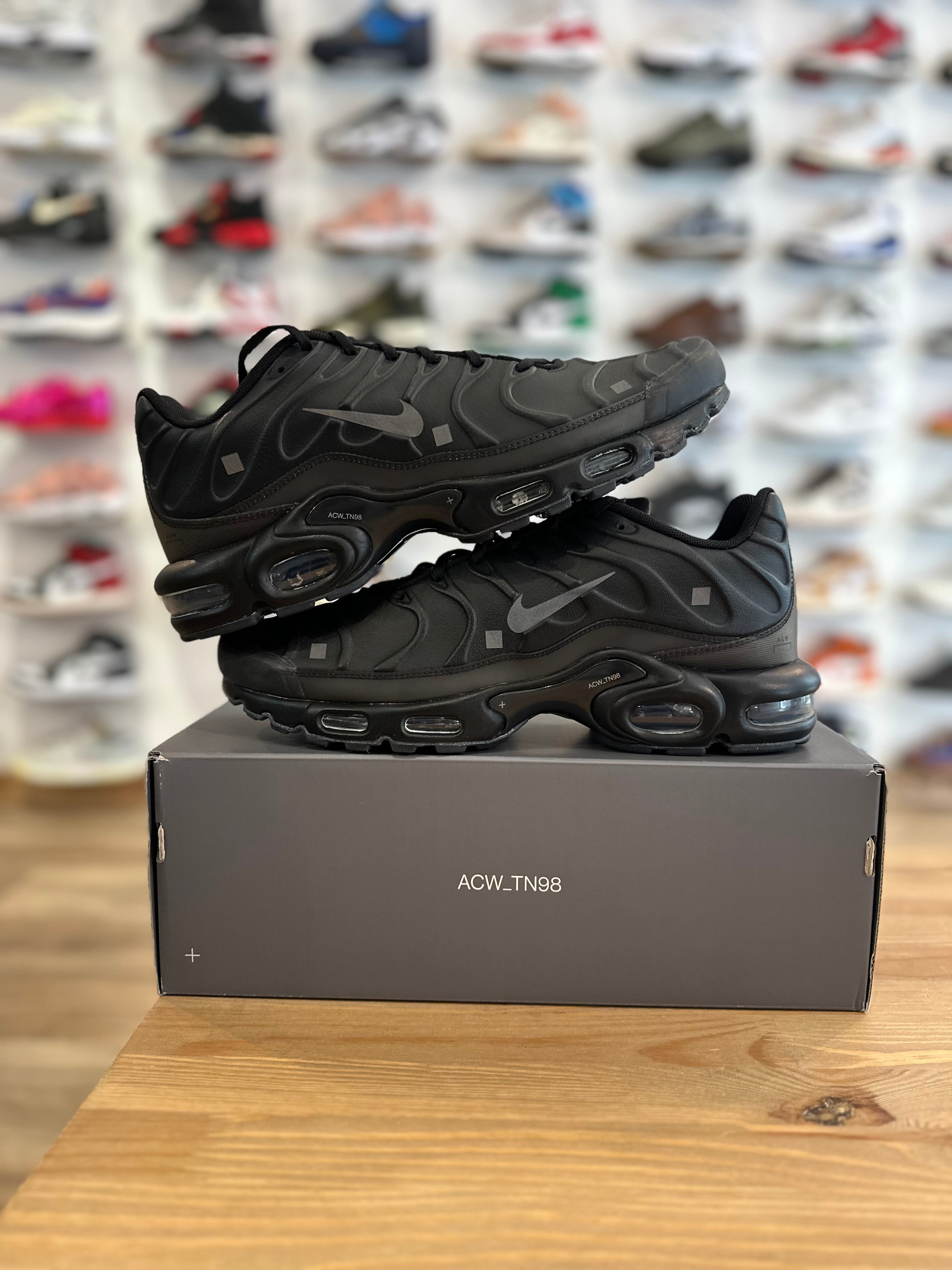 Nike air Max plus a cold wall black ( taille 46 )