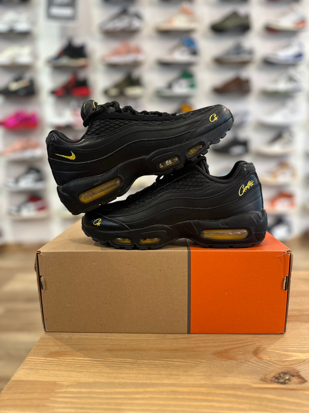 Nike air Max 95 Corteiz black honey ( taille 40 )