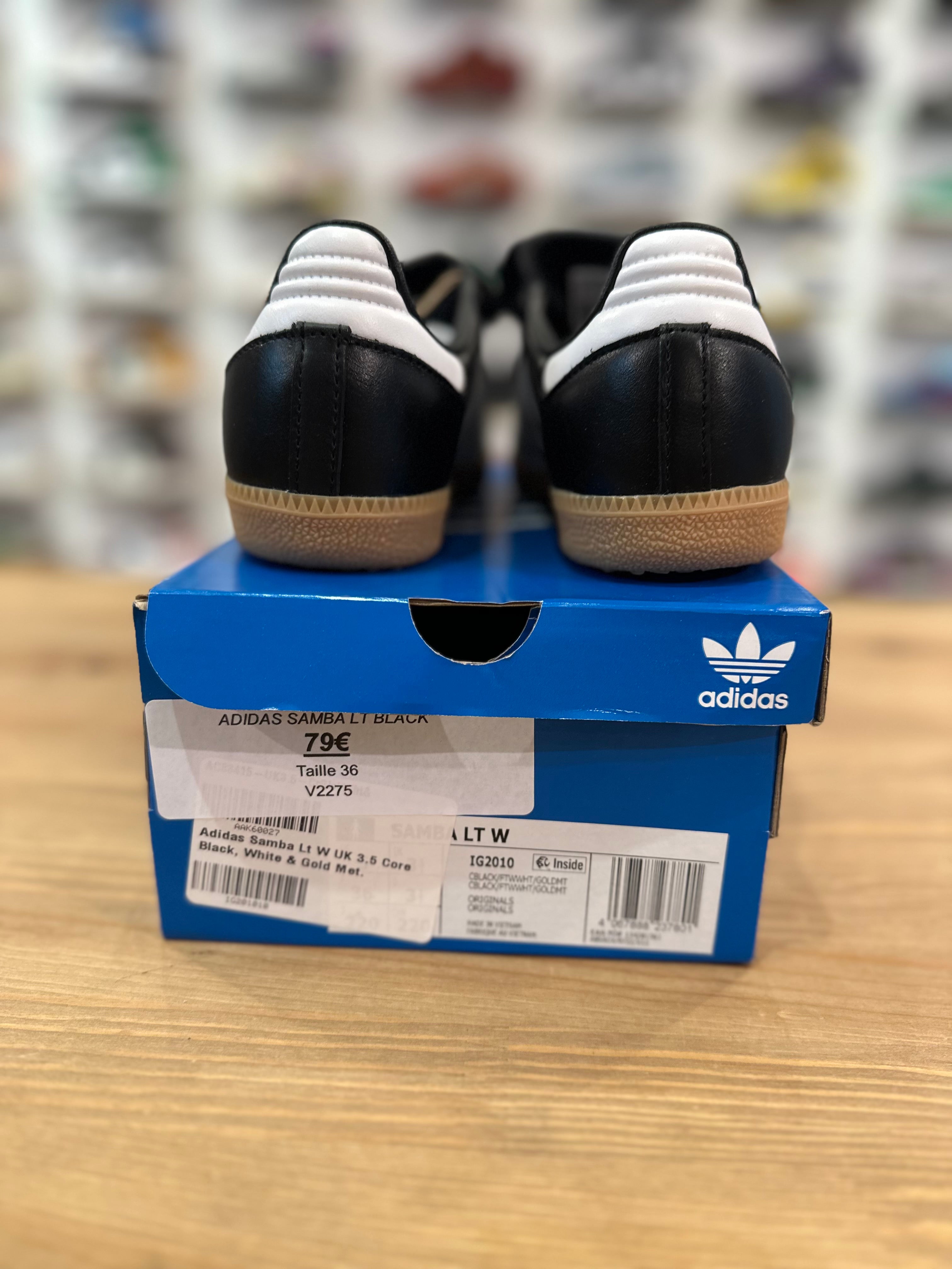 Adidas samba lt black