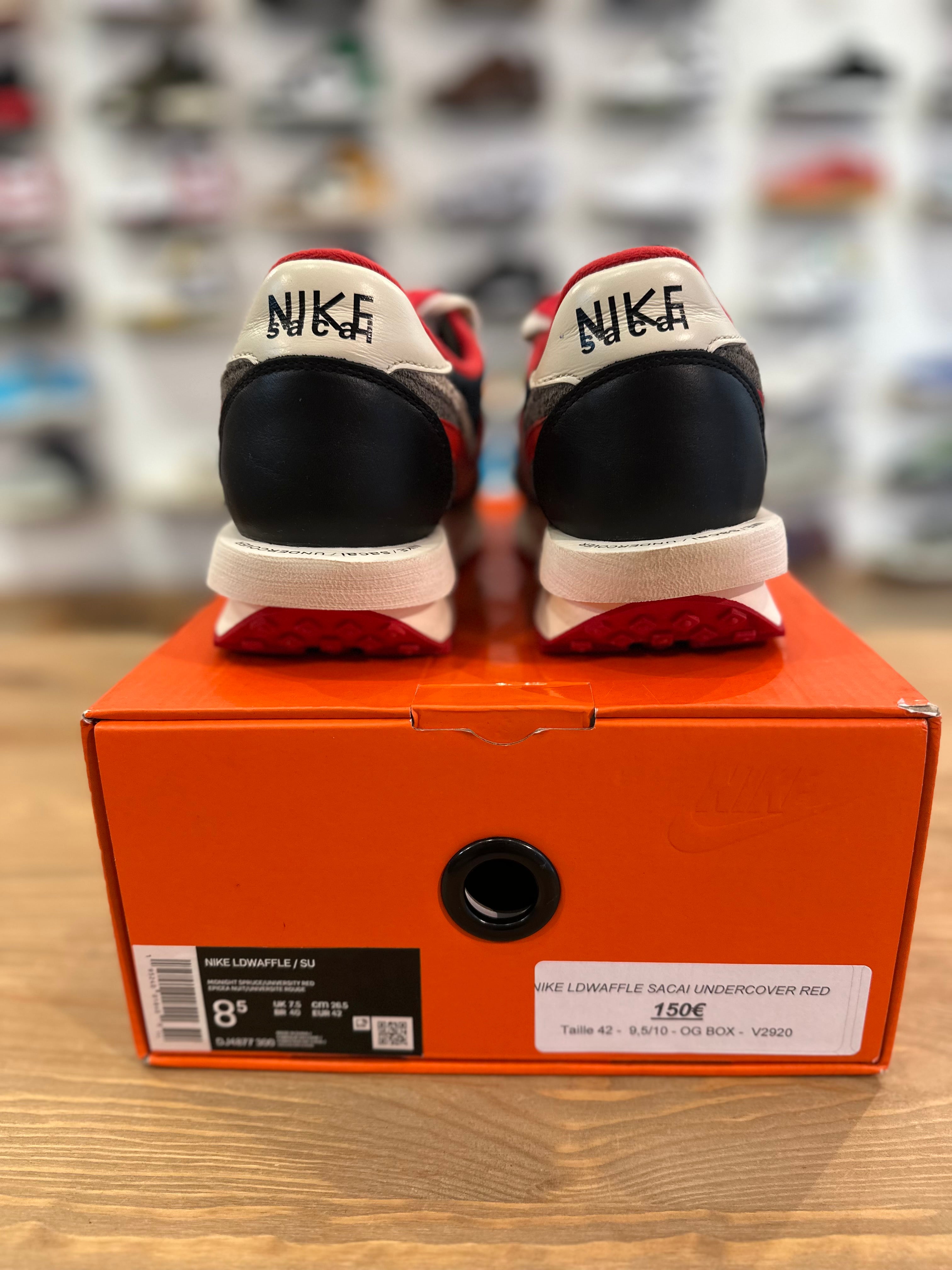 Nike ldwaffle sacai undercover midnight spruce ( taille 42 )