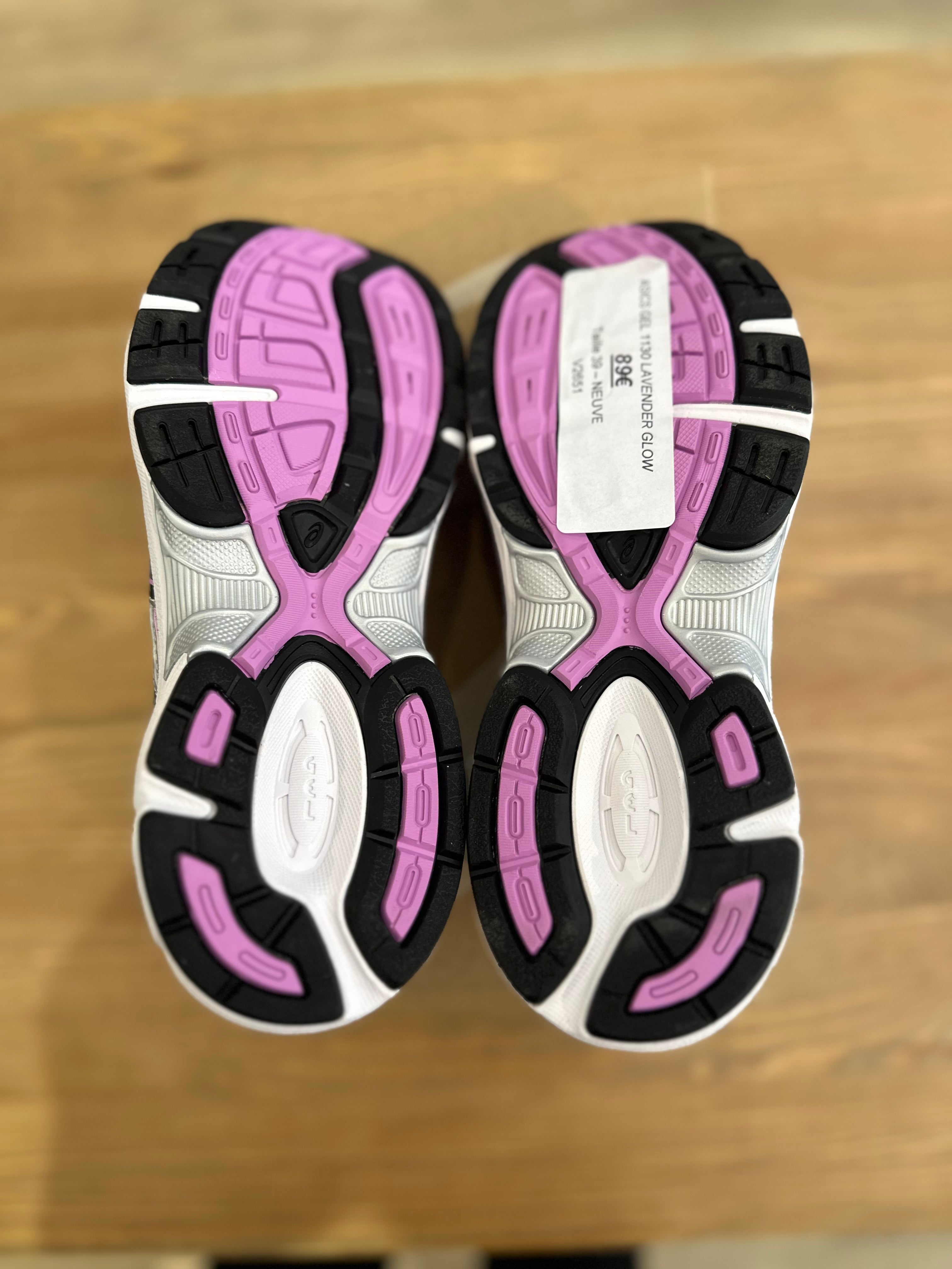 Asics gel 1130 lavender glow ( taille 39 )