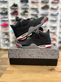 Nike Jordan 4 rétro bred reimagined