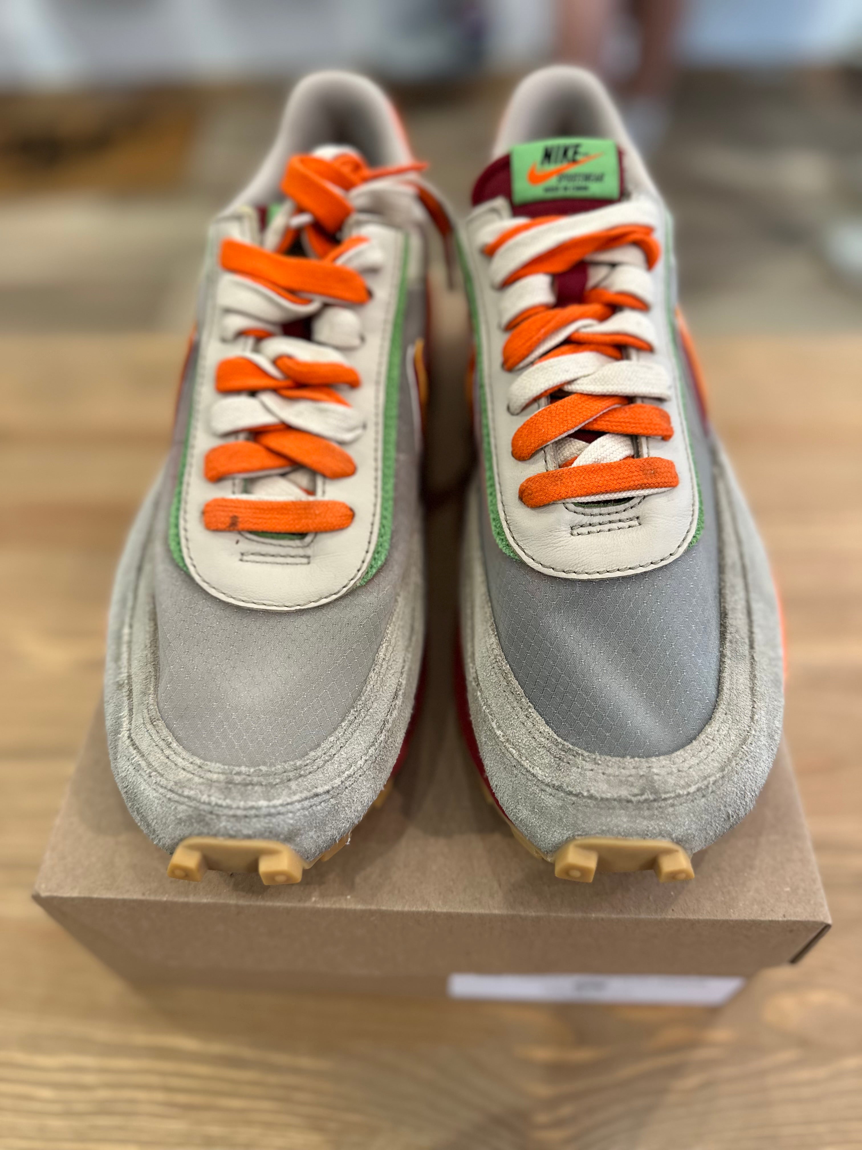 Nike ldwaffle sacai clot orange ( taille 44 )