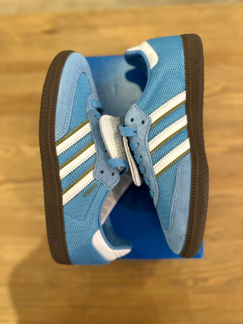 Adidas samba lt blue ( taille 38 2/3 )
