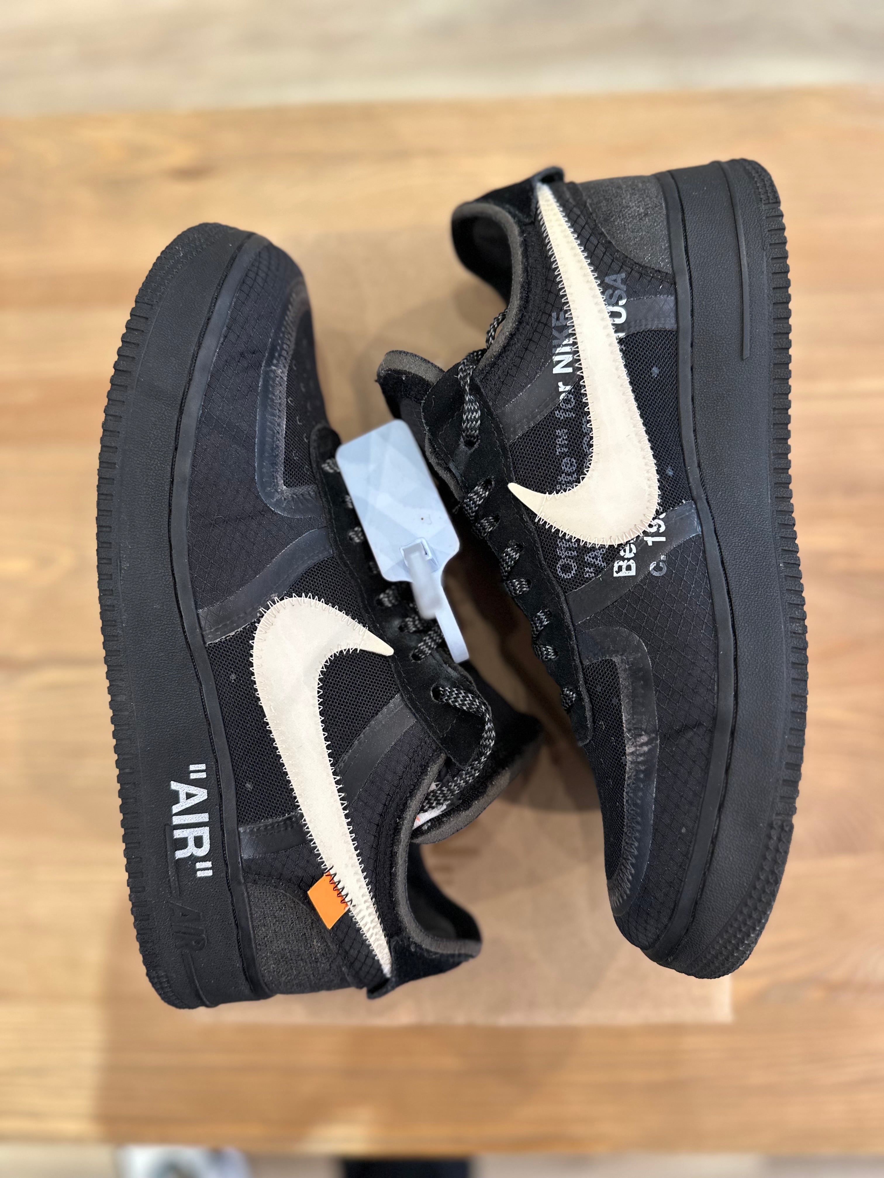 Nike air force 1 low off White black ( taille 43 )