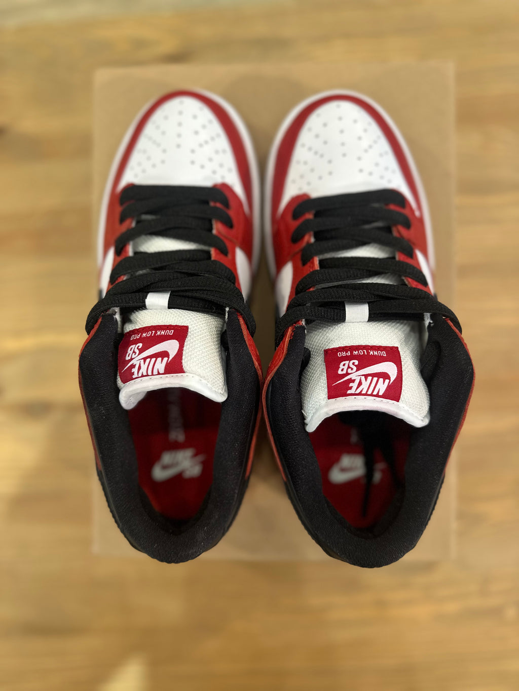 Nike sb dunk low pro Chicago