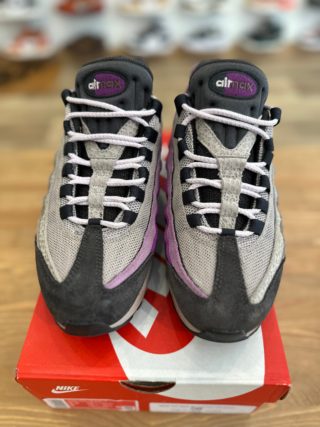Nike air Max 95 safari viotech ( taille 41 )