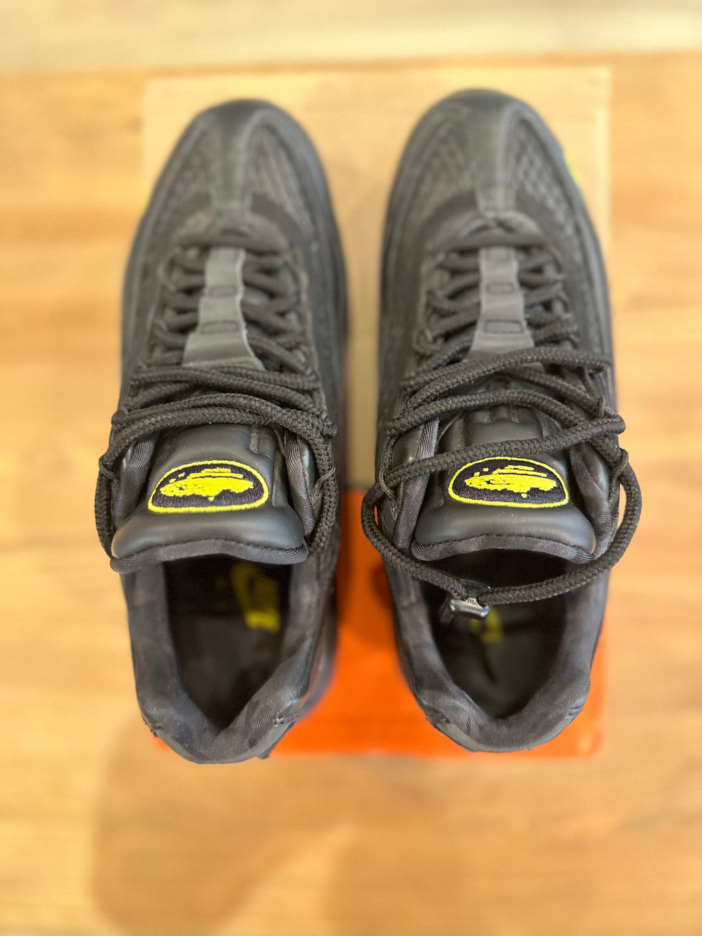 Nike air Max 95 Corteiz honey black ( taille 42 )