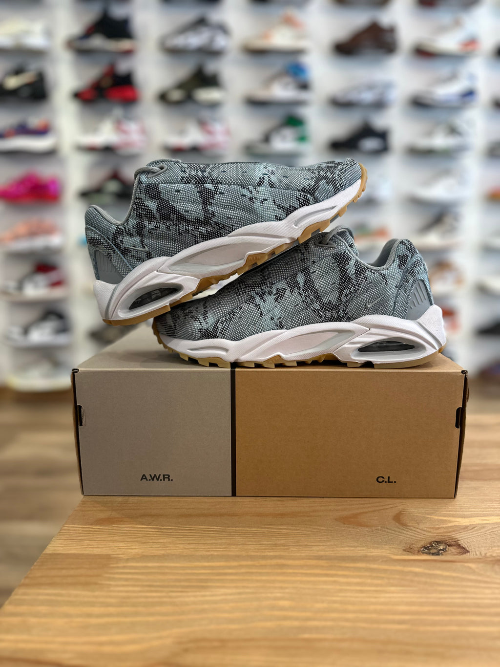 Nike nocta hot step snakeskin pumice ( taille 41 )
