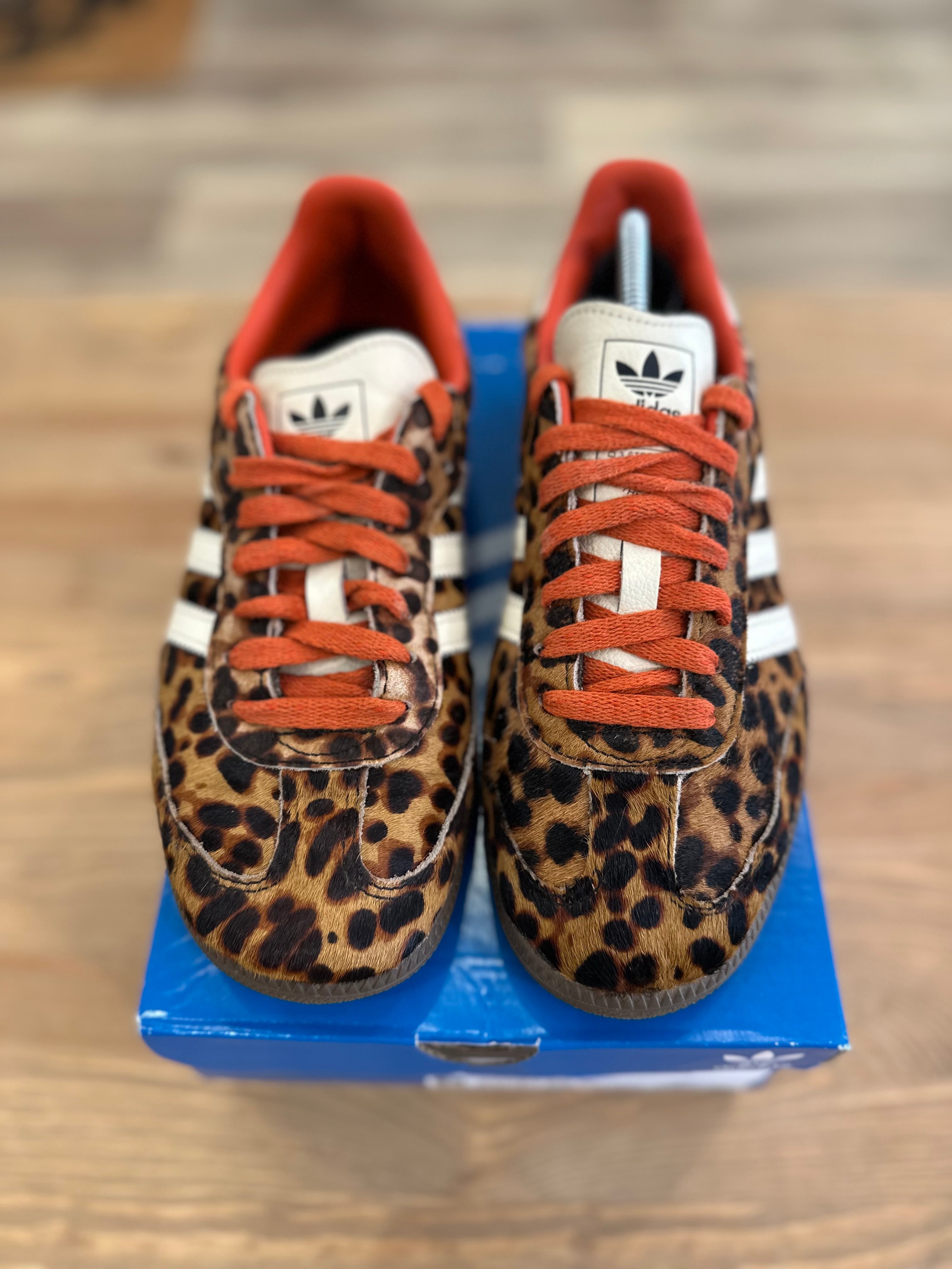 Adidas samba Og léopard ( taille 39 1/3 )