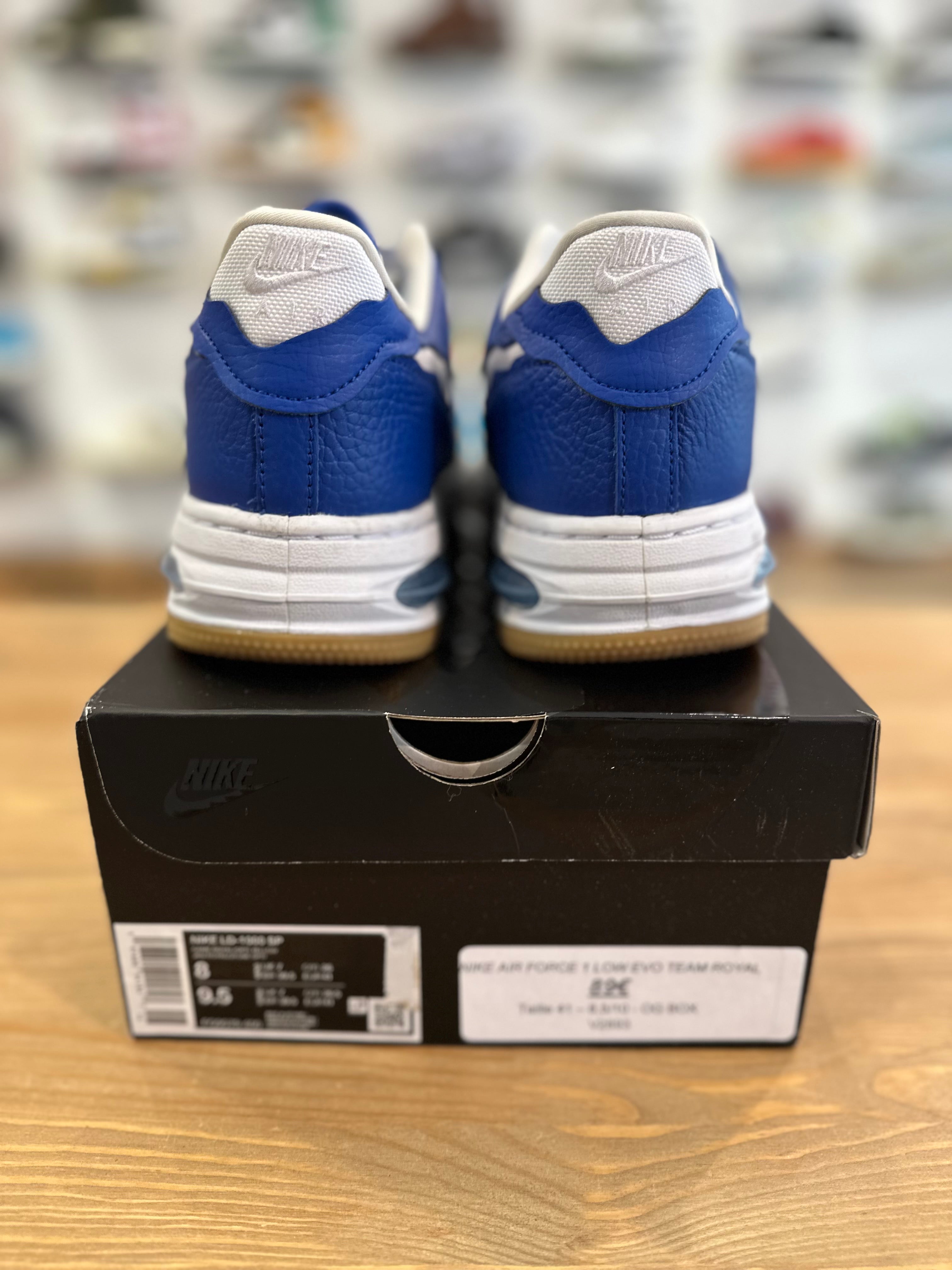 Nike air force 1 low evo team royal ( taille 41 )