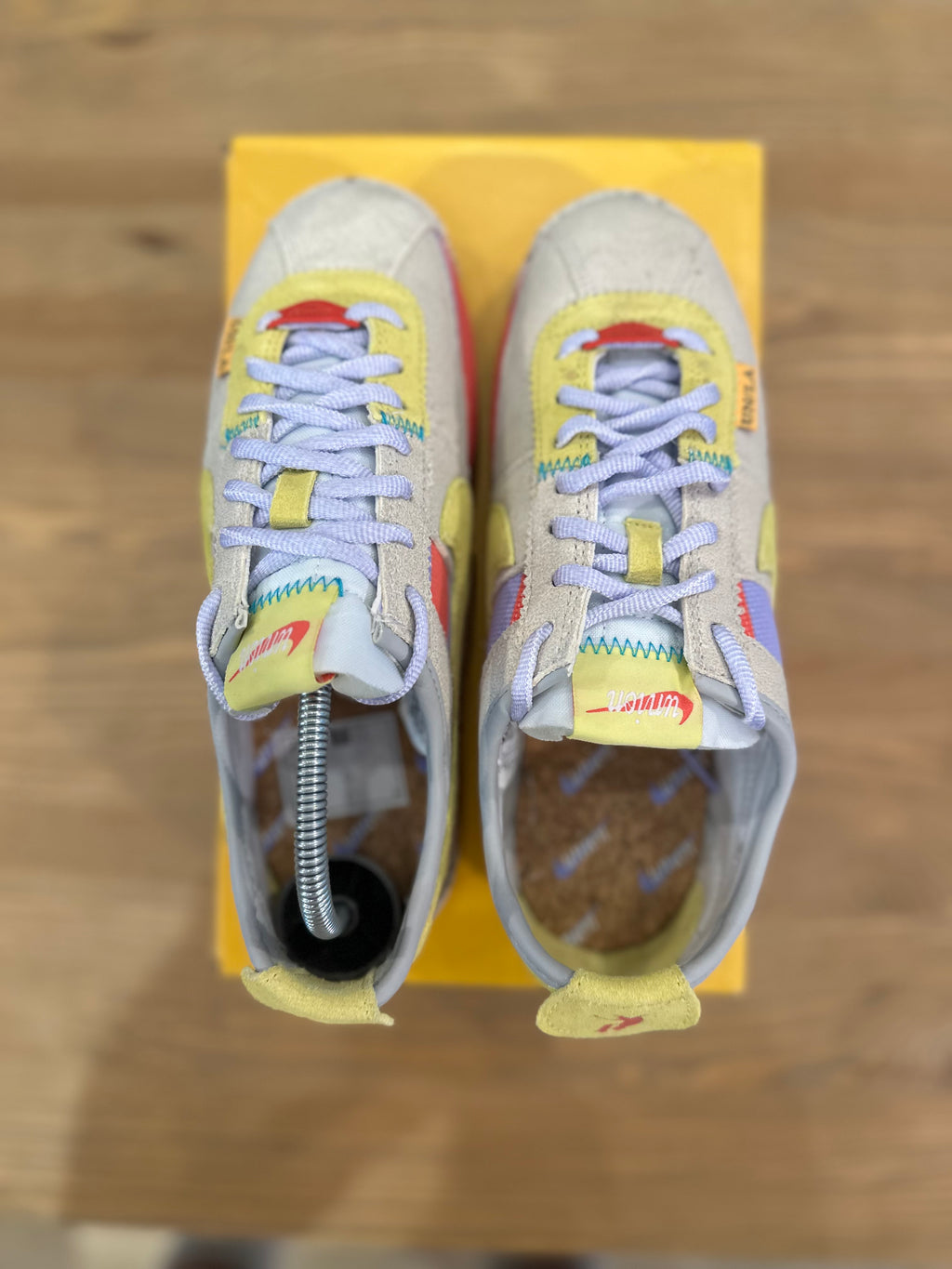 Nike Cortez union lemon frost ( taille 37,5 )