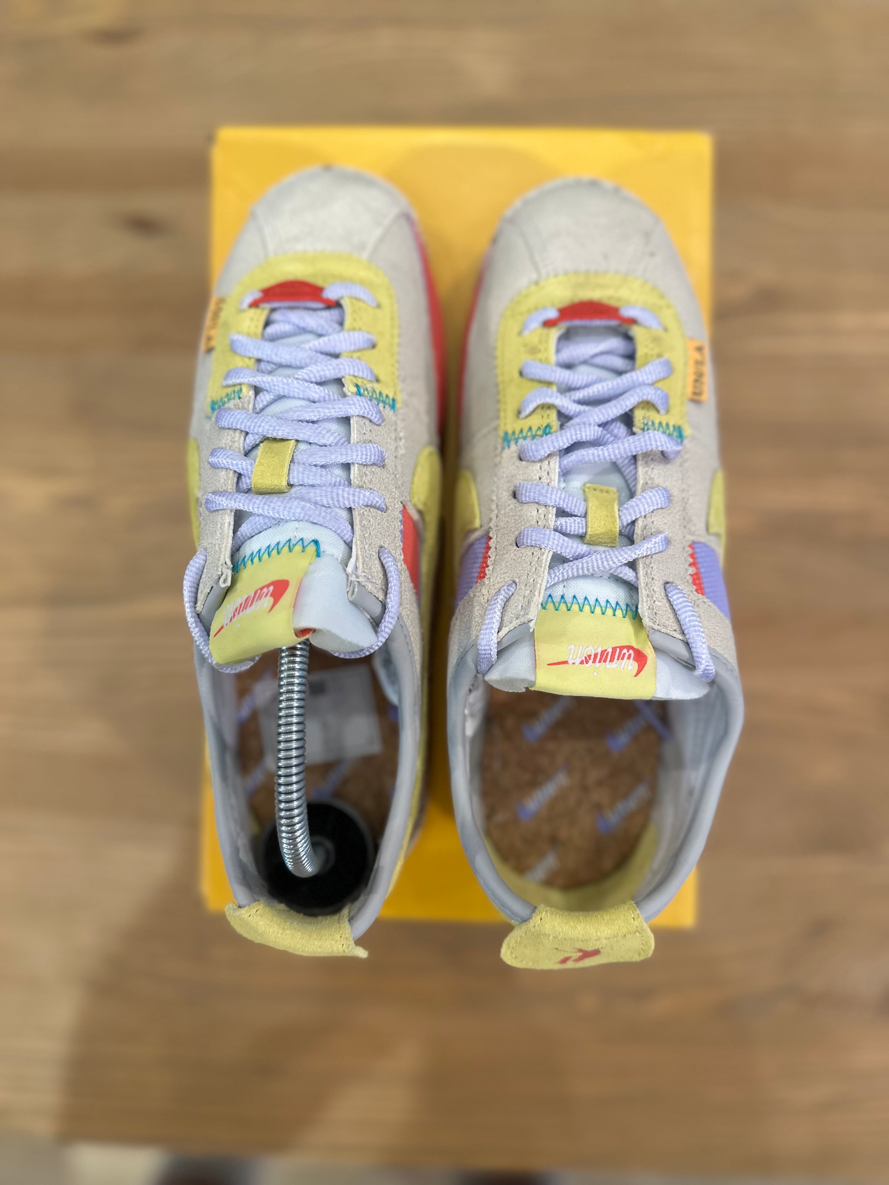 Nike Cortez union lemon frost ( taille 37,5 )