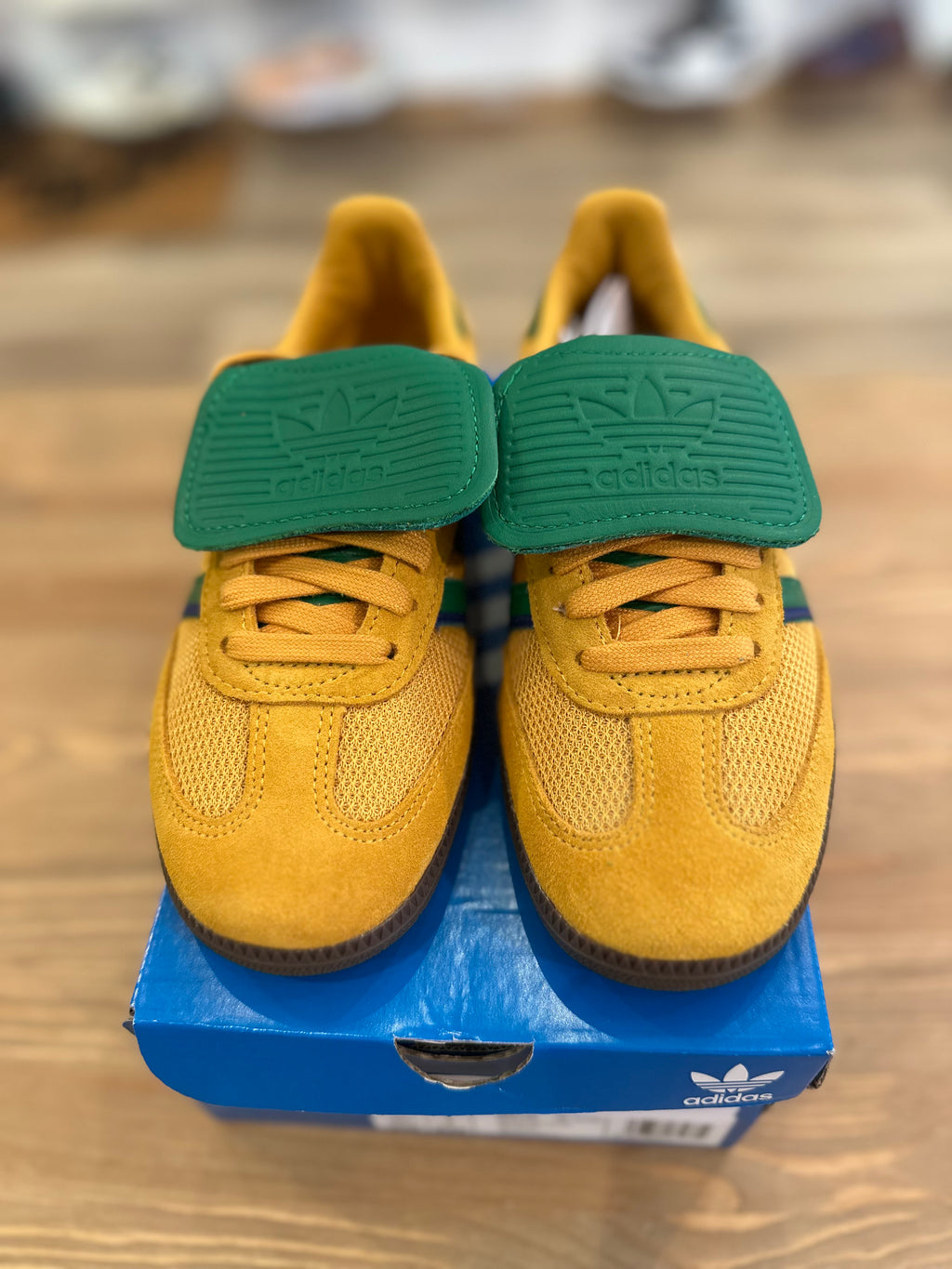 Adidas samba lt preloved yellow ( taille 36 2/3 )